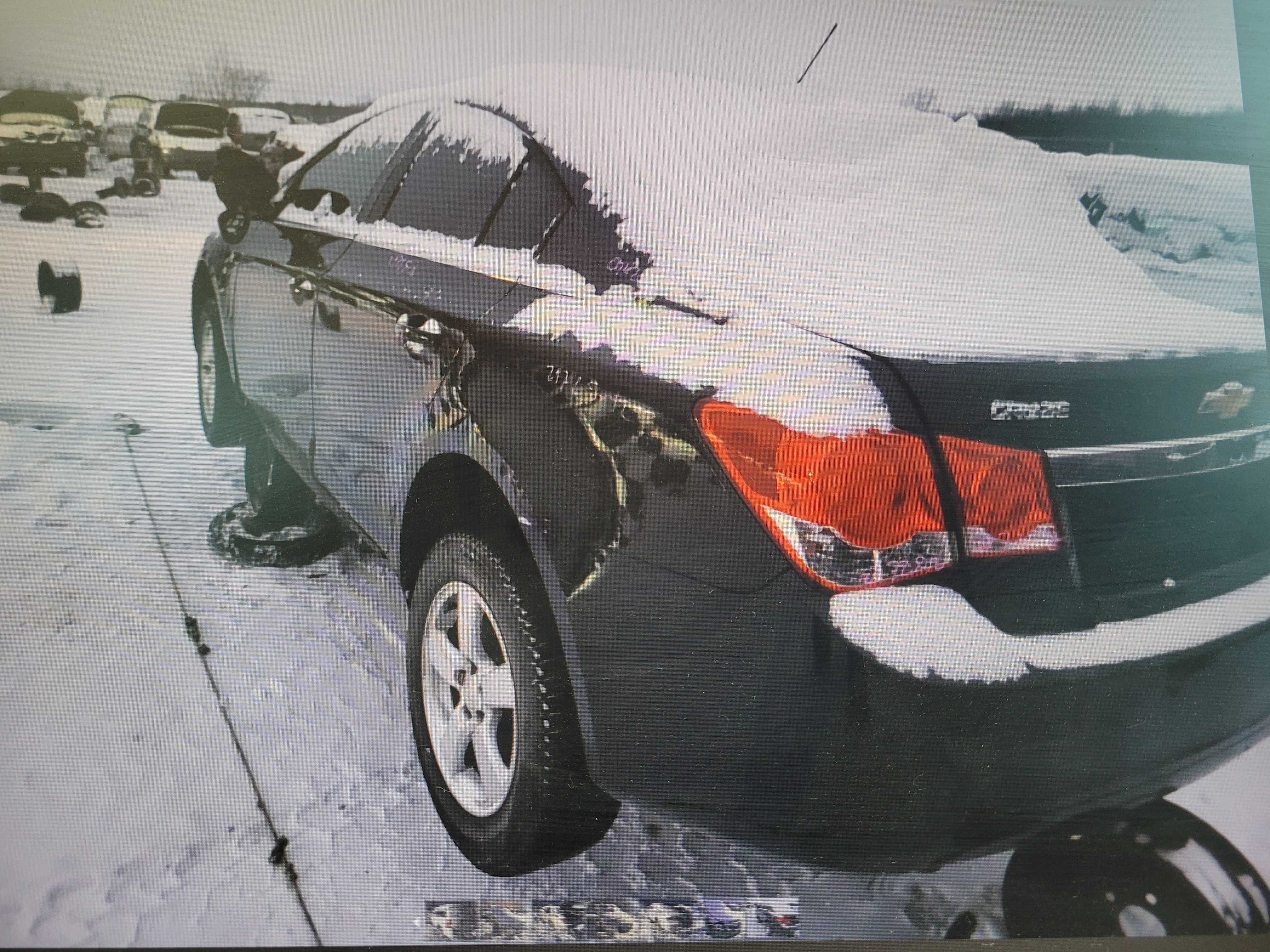 CHEVROLET CRUZE 2012