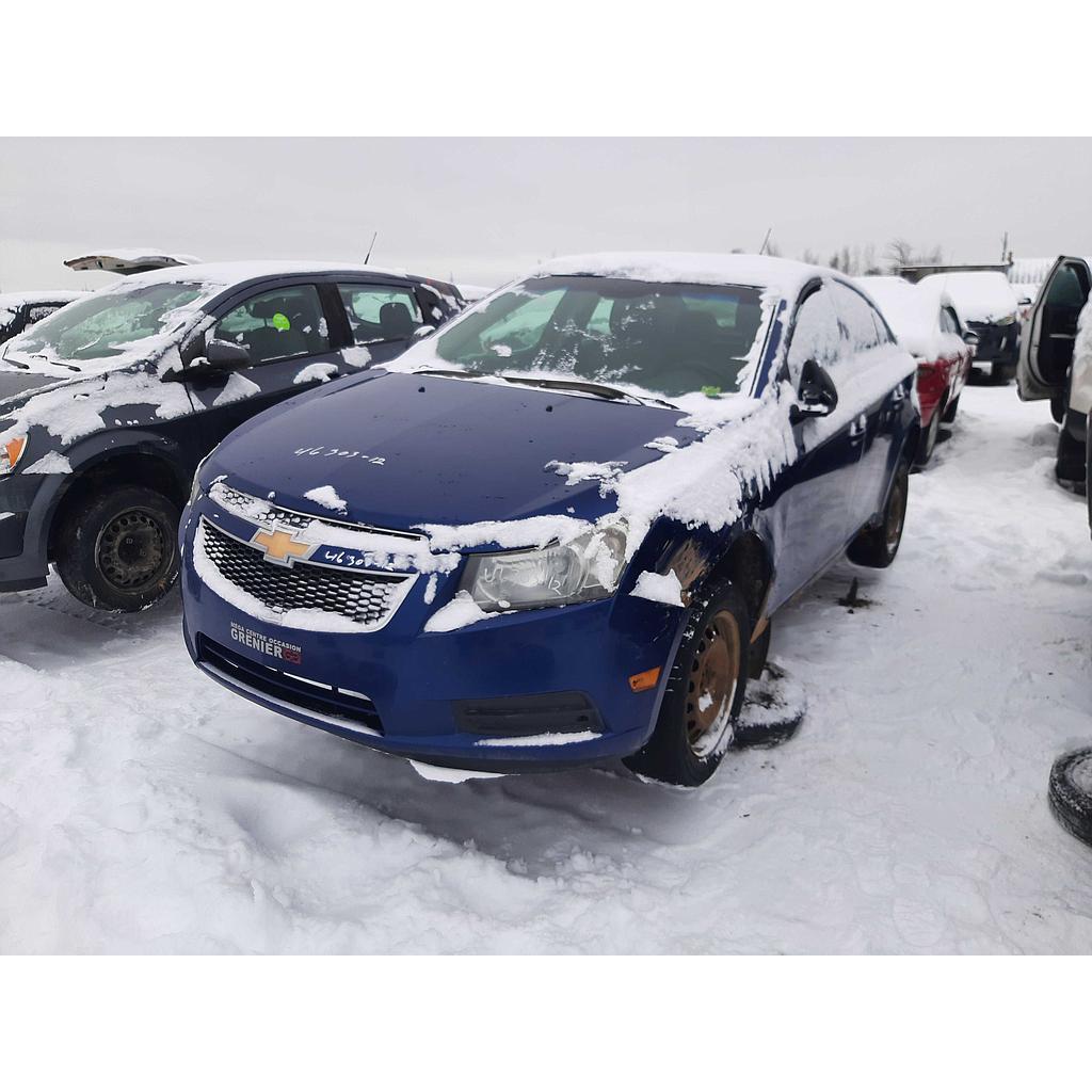 CHEVROLET CRUZE 2012