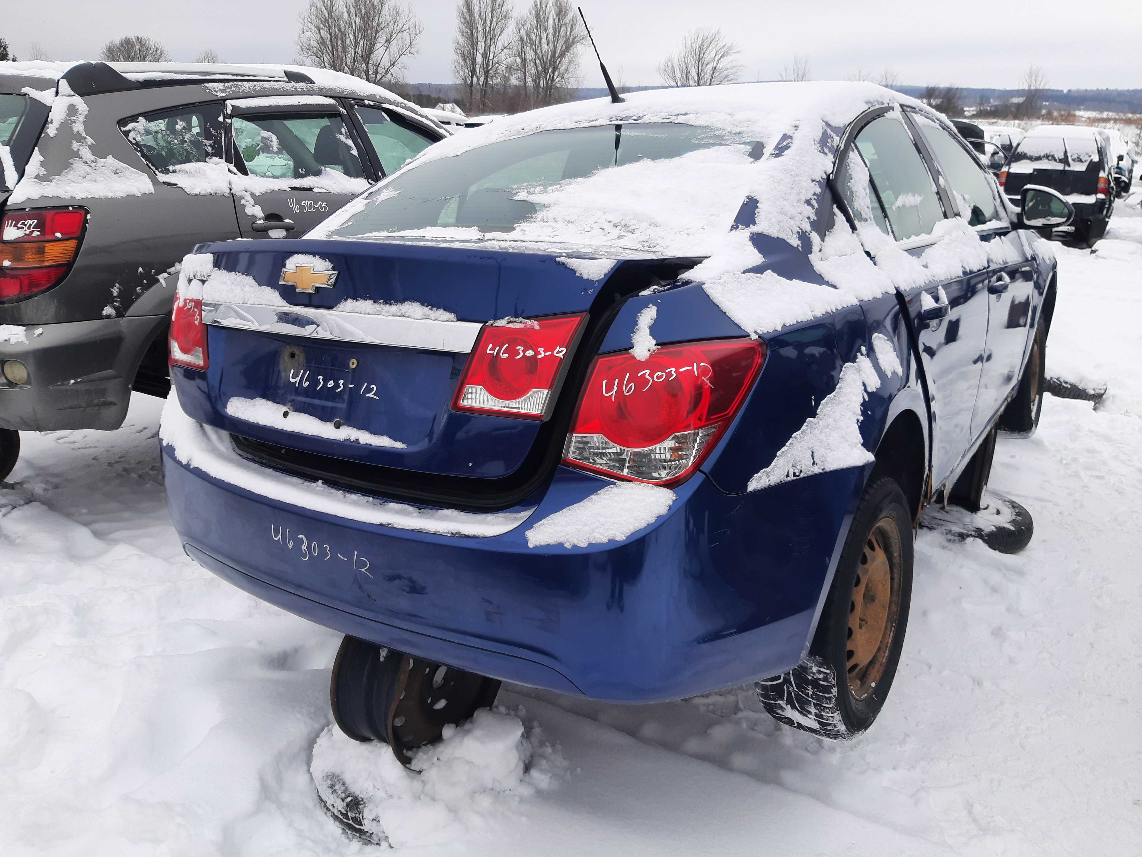 CHEVROLET CRUZE 2012