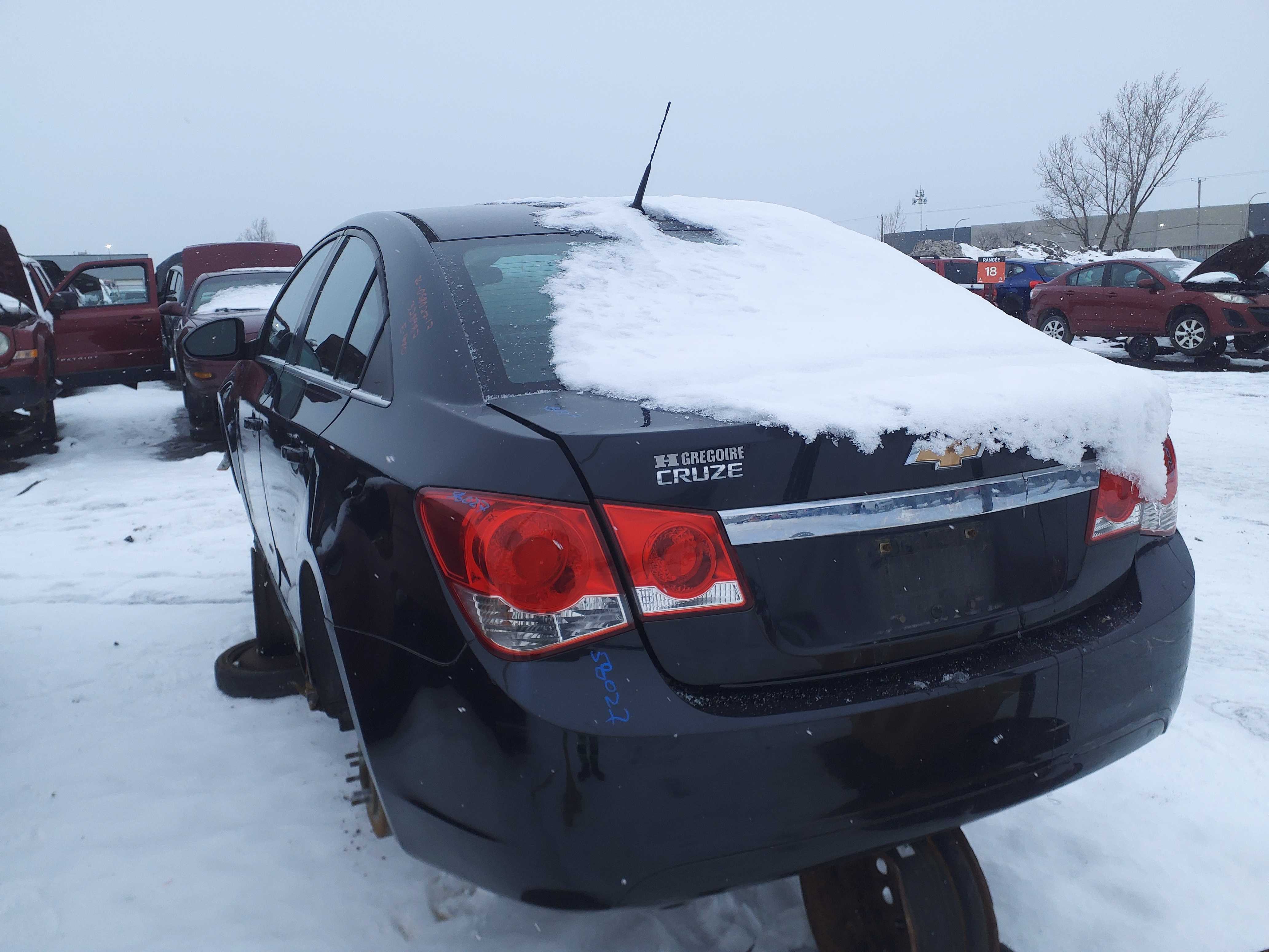 CHEVROLET CRUZE 2012