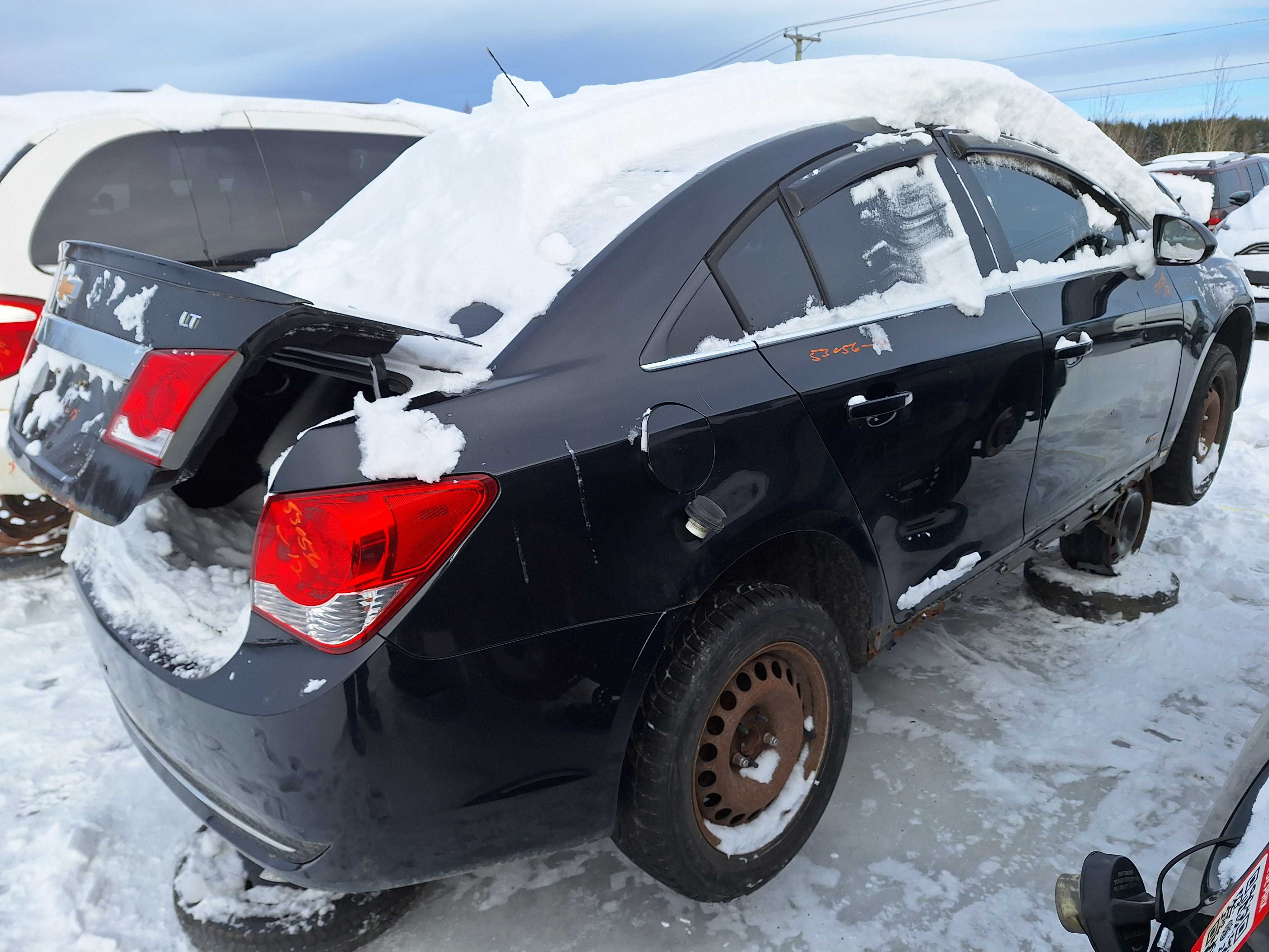 CHEVROLET CRUZE 2012