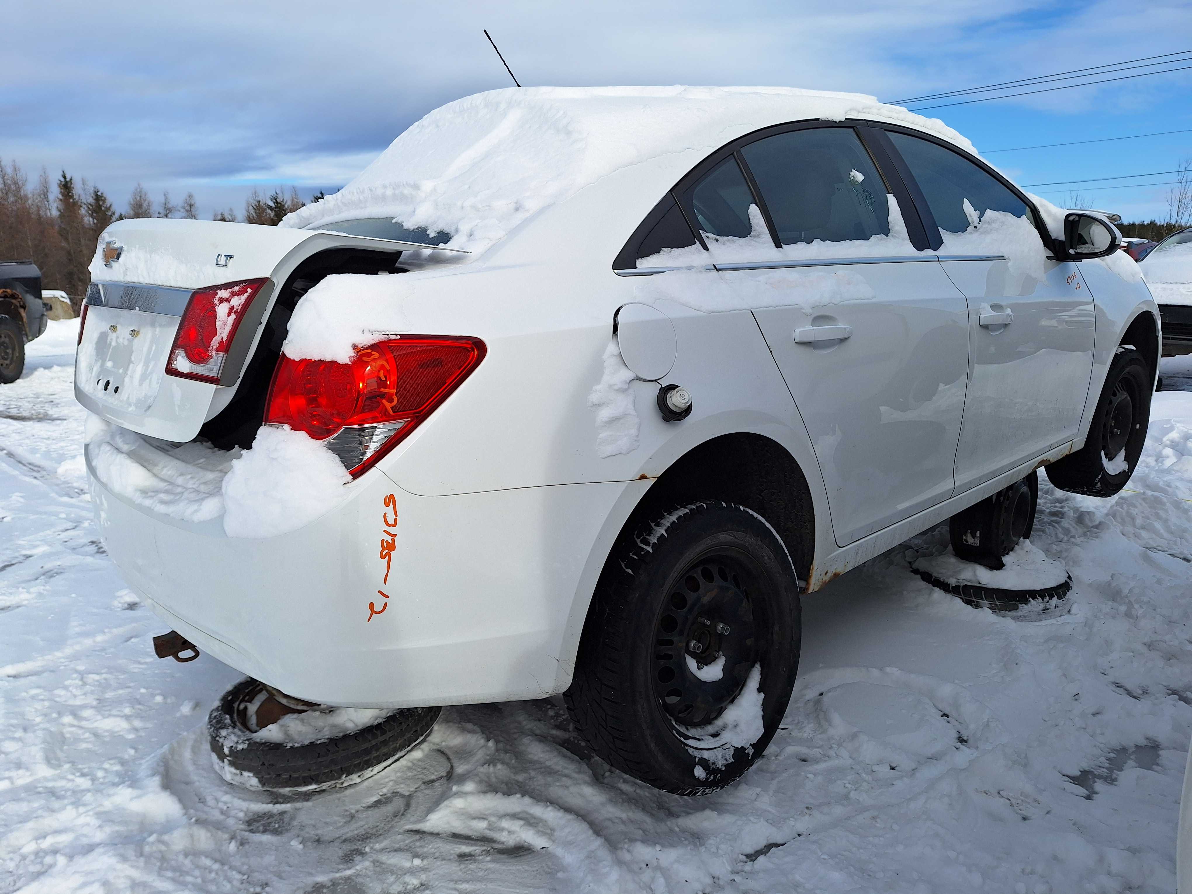 CHEVROLET CRUZE 2012