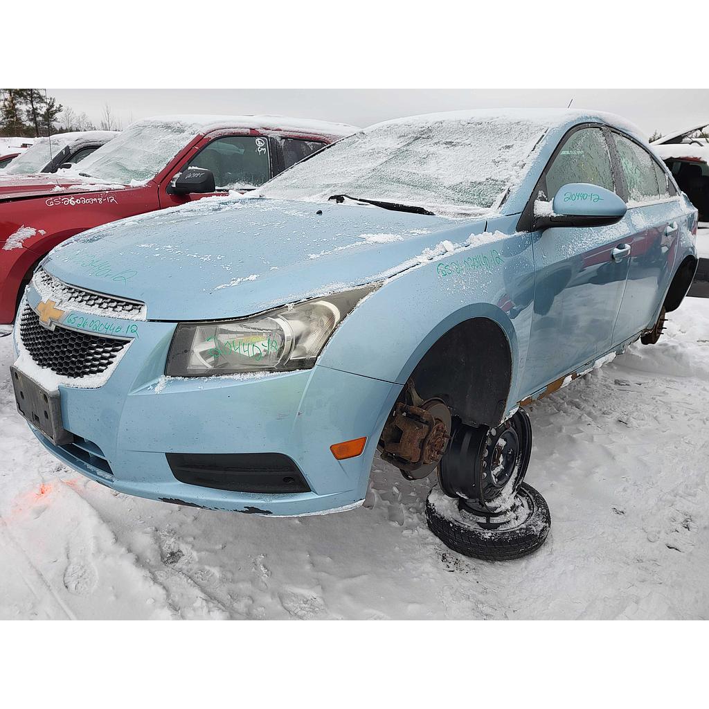 CHEVROLET CRUZE 2012