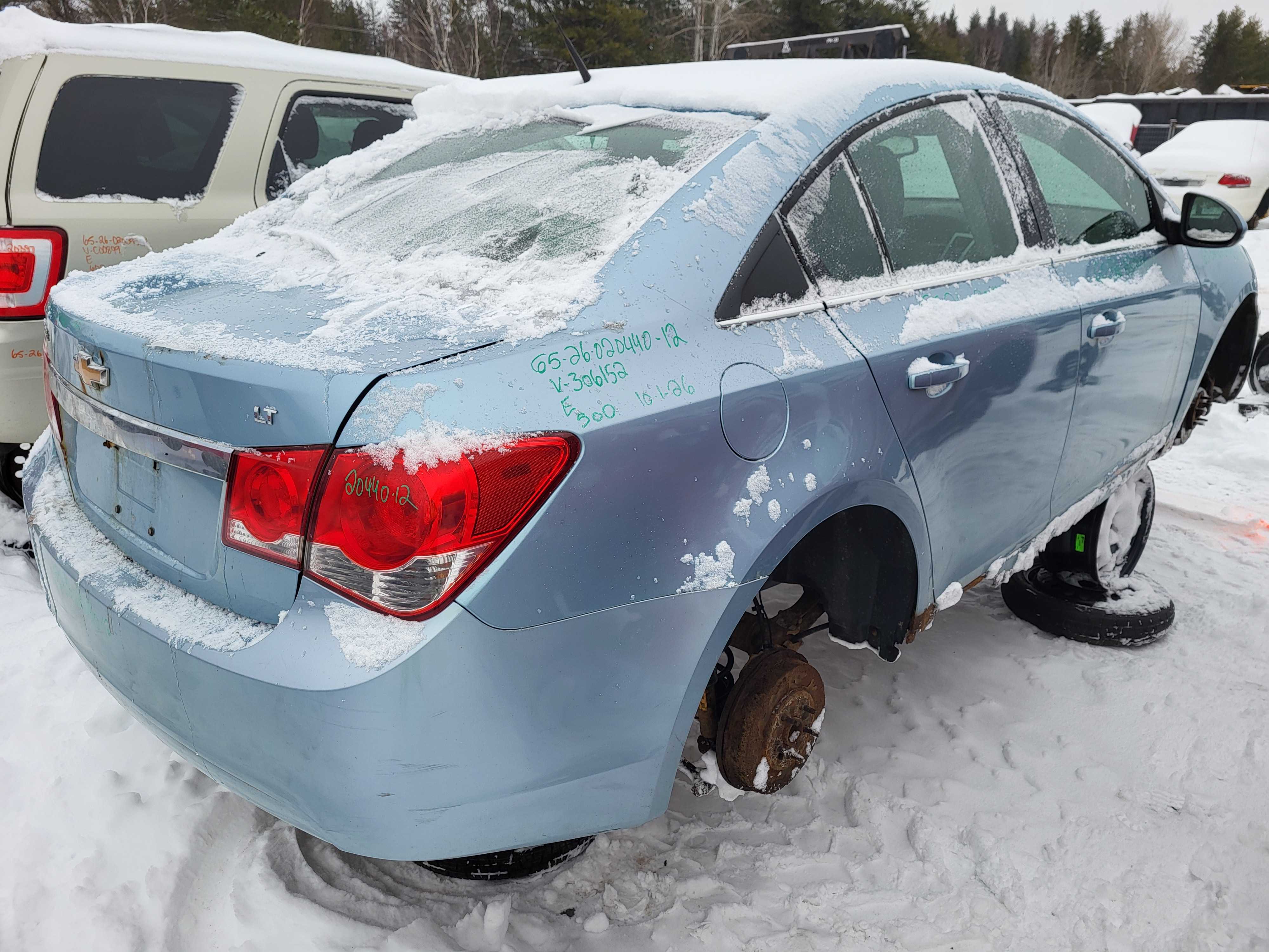CHEVROLET CRUZE 2012