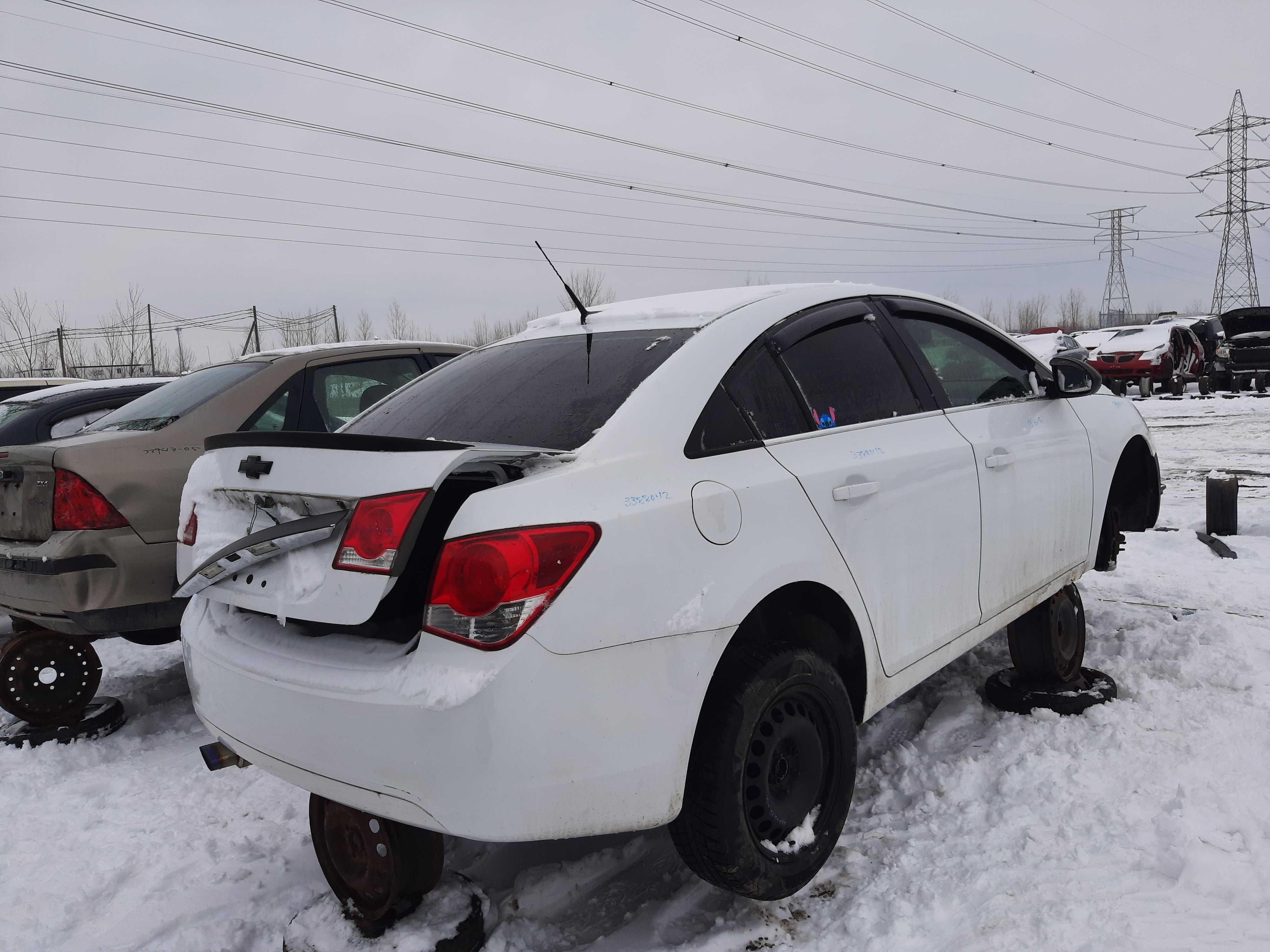 CHEVROLET CRUZE 2012