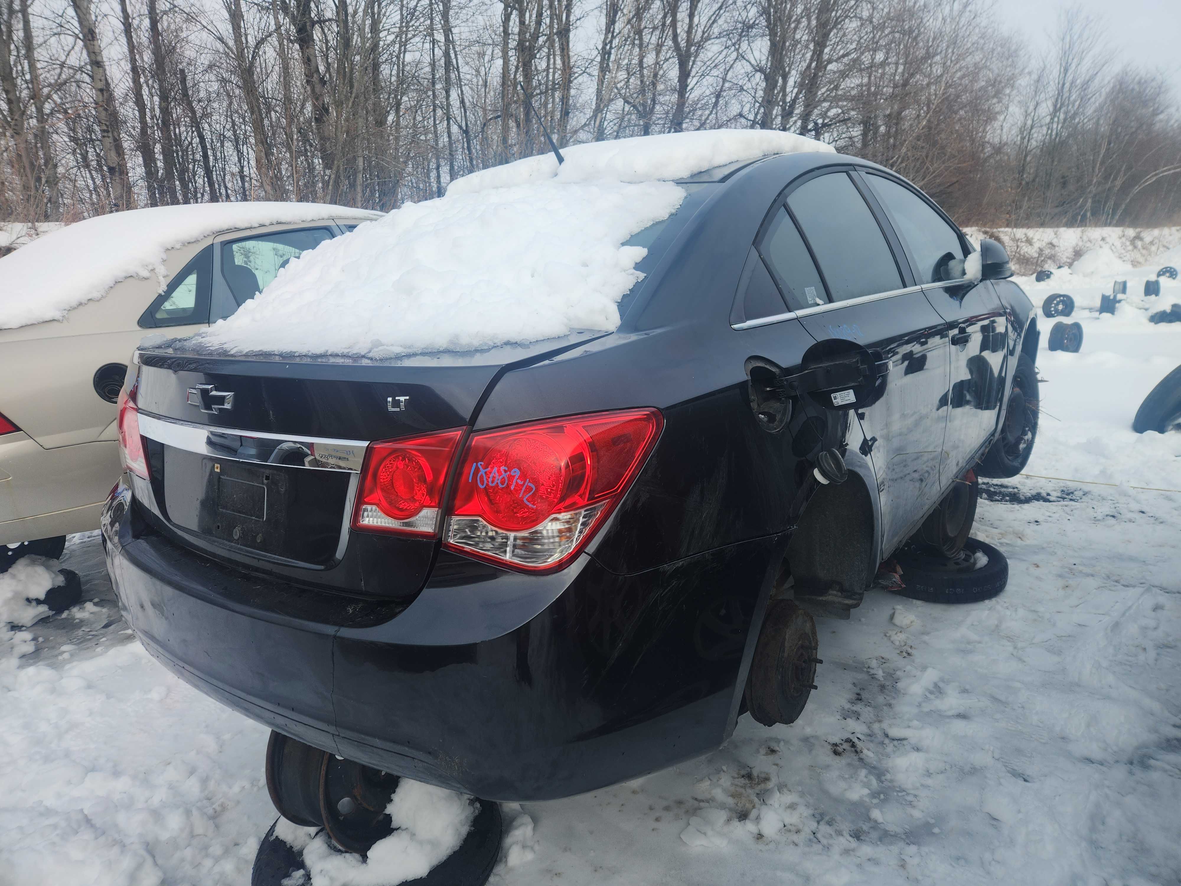 CHEVROLET CRUZE 2012