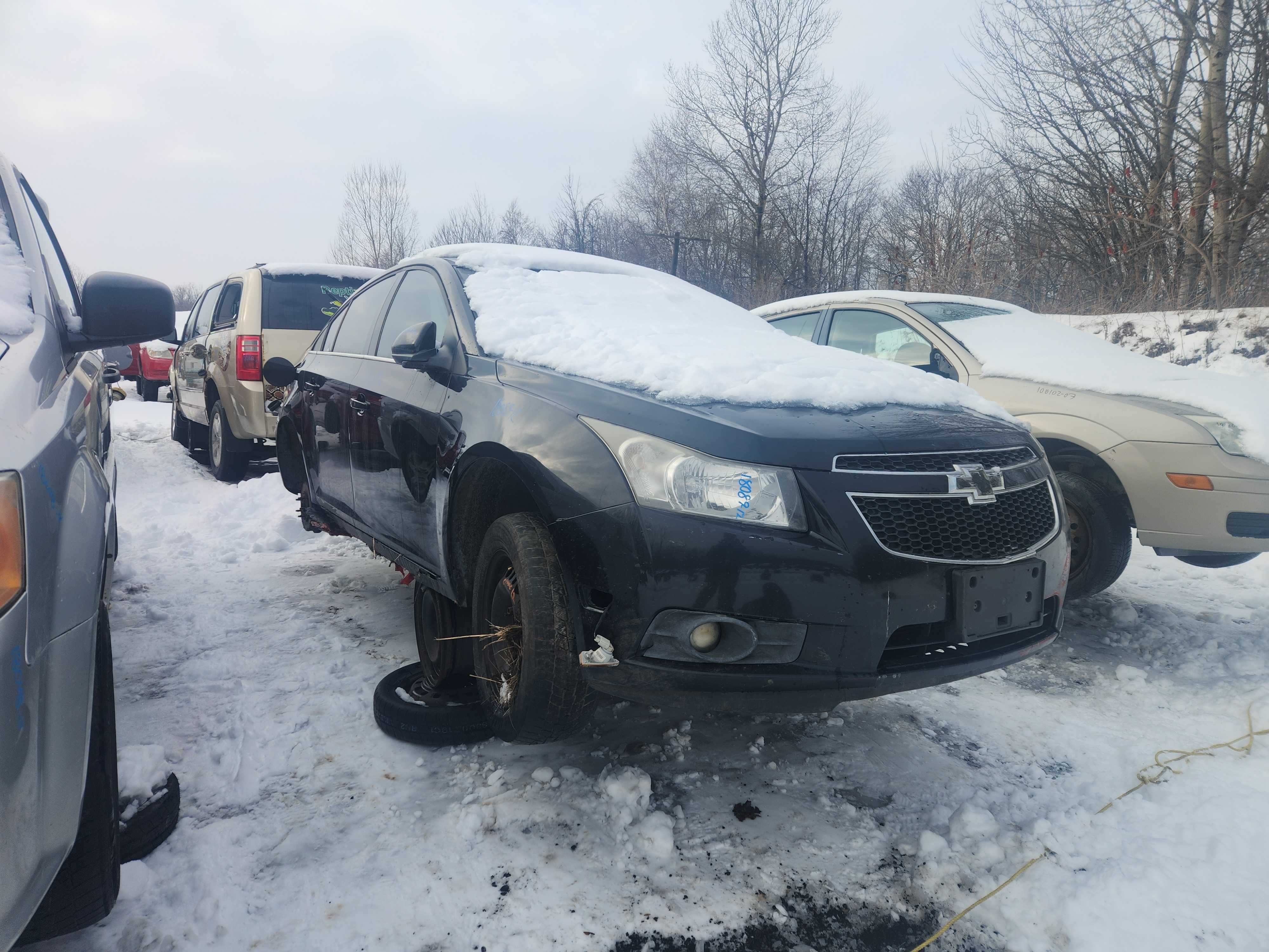 CHEVROLET CRUZE 2012