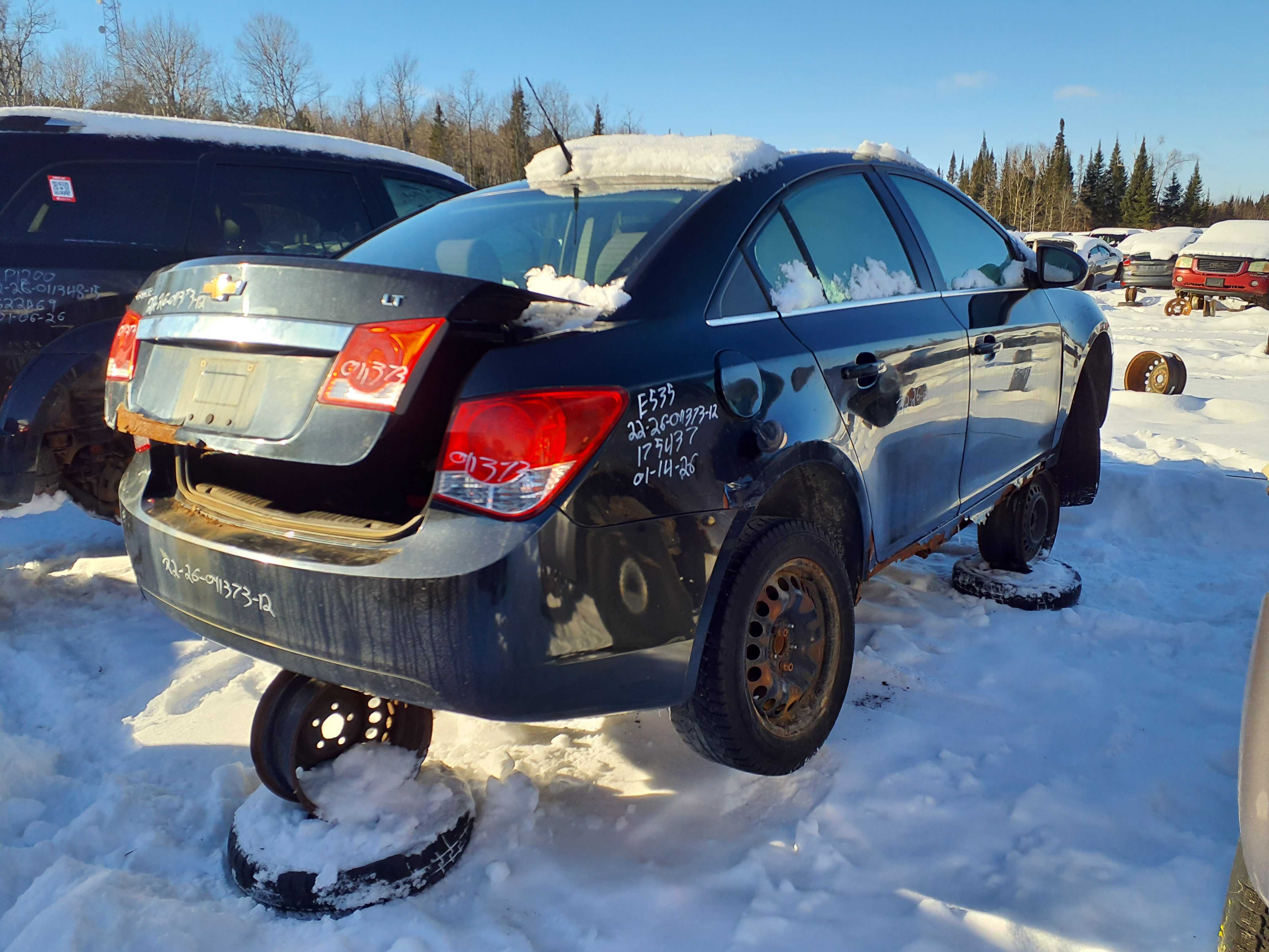 CHEVROLET CRUZE 2012
