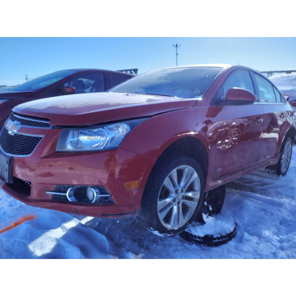 CHEVROLET CRUZE 2012