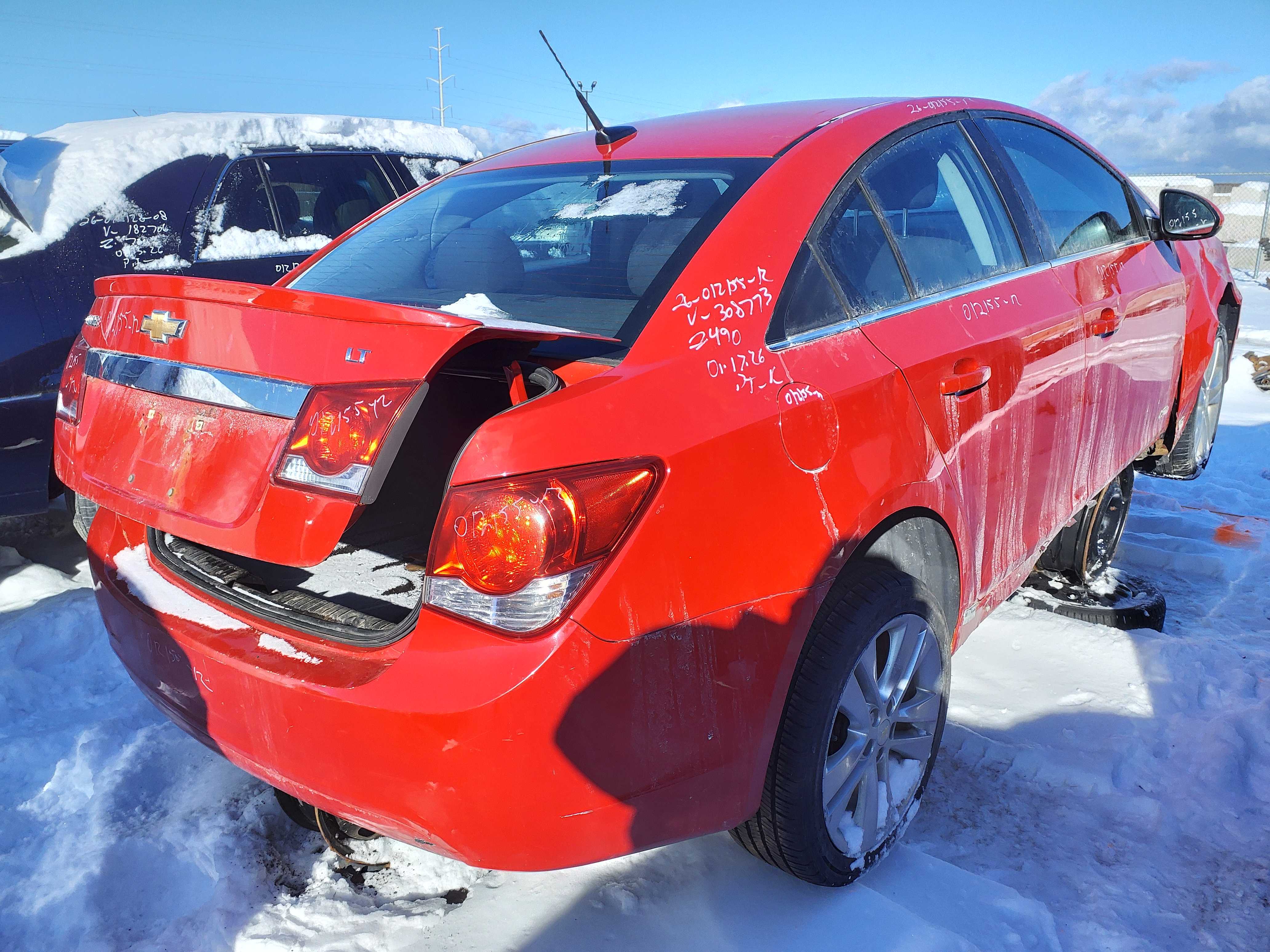 CHEVROLET CRUZE 2012