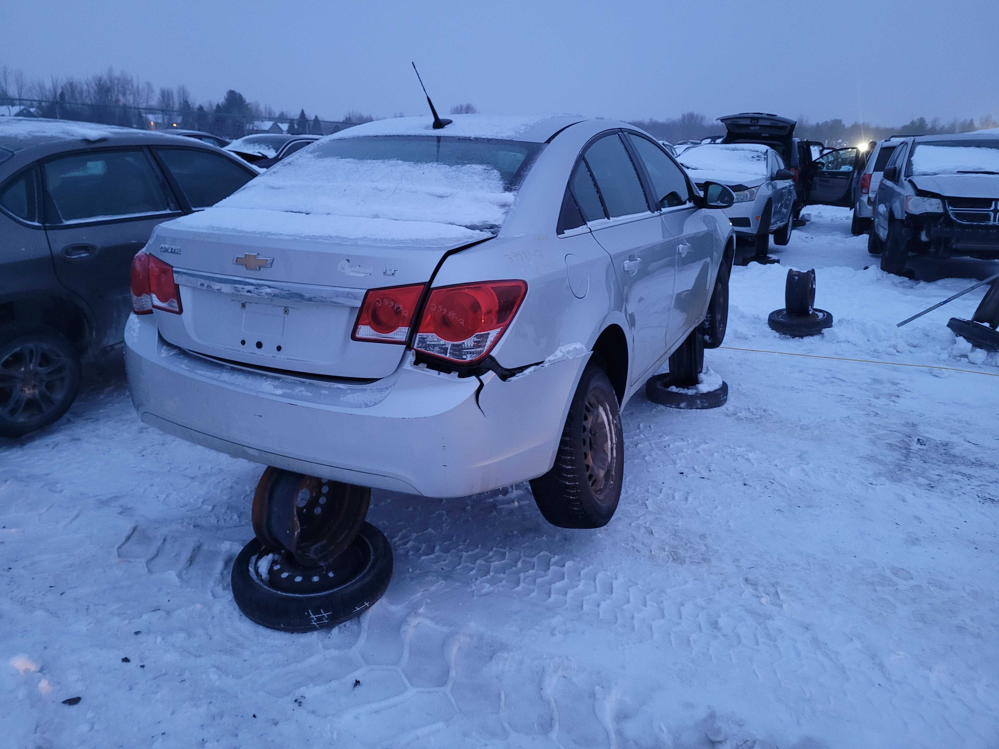 CHEVROLET CRUZE 2012