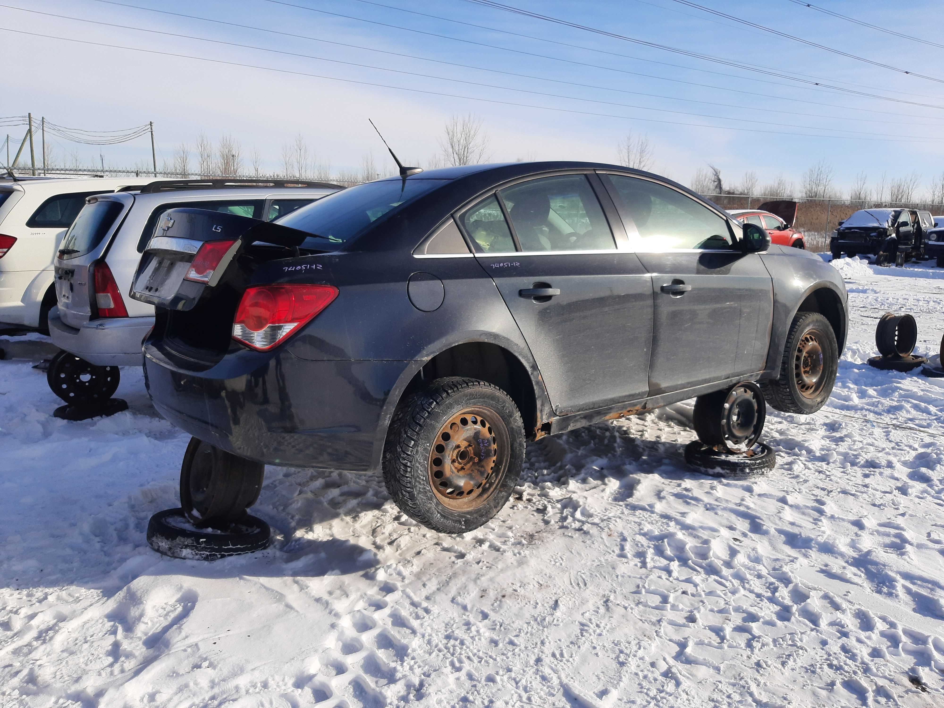 CHEVROLET CRUZE 2012