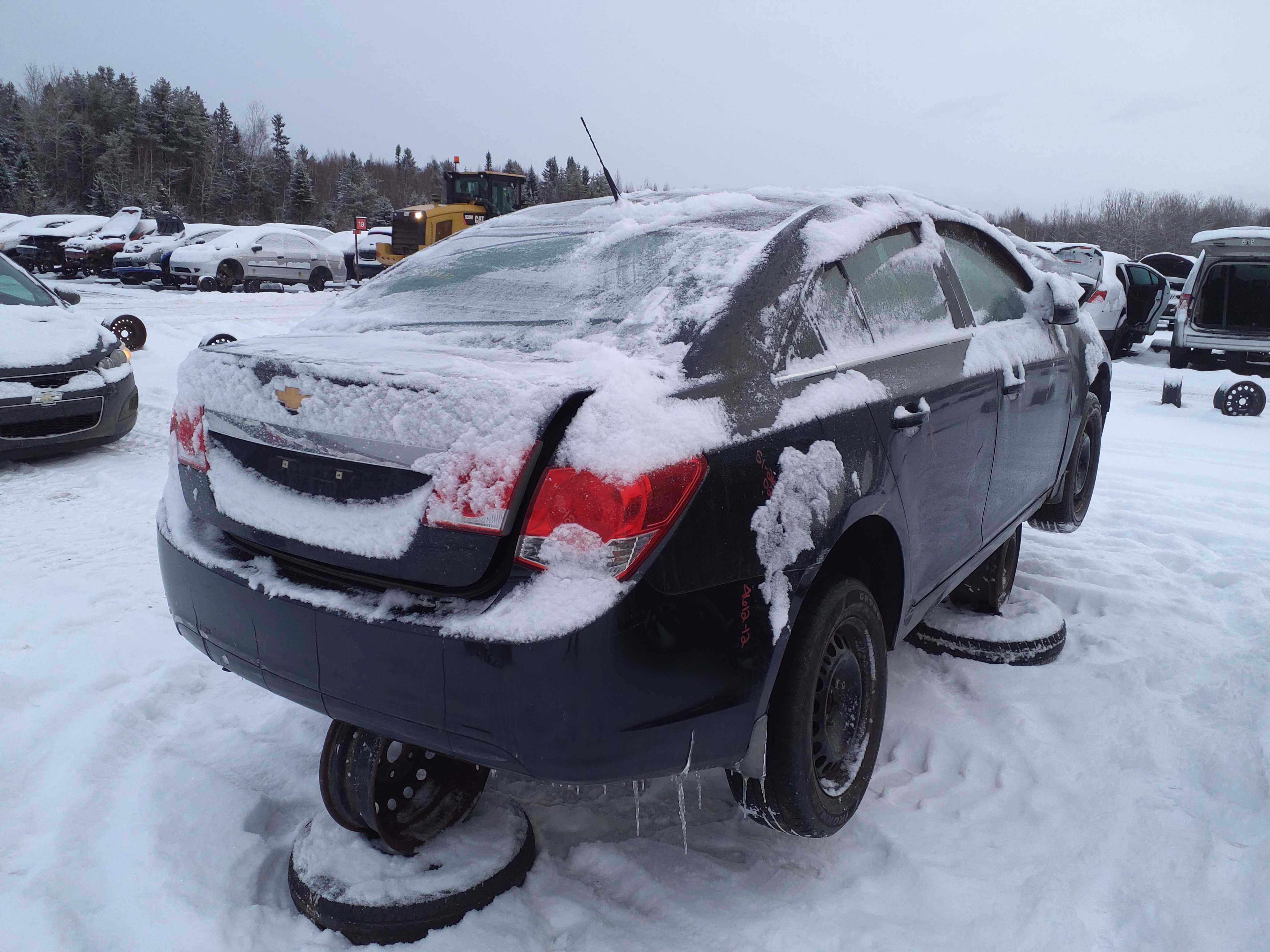 CHEVROLET CRUZE 2012