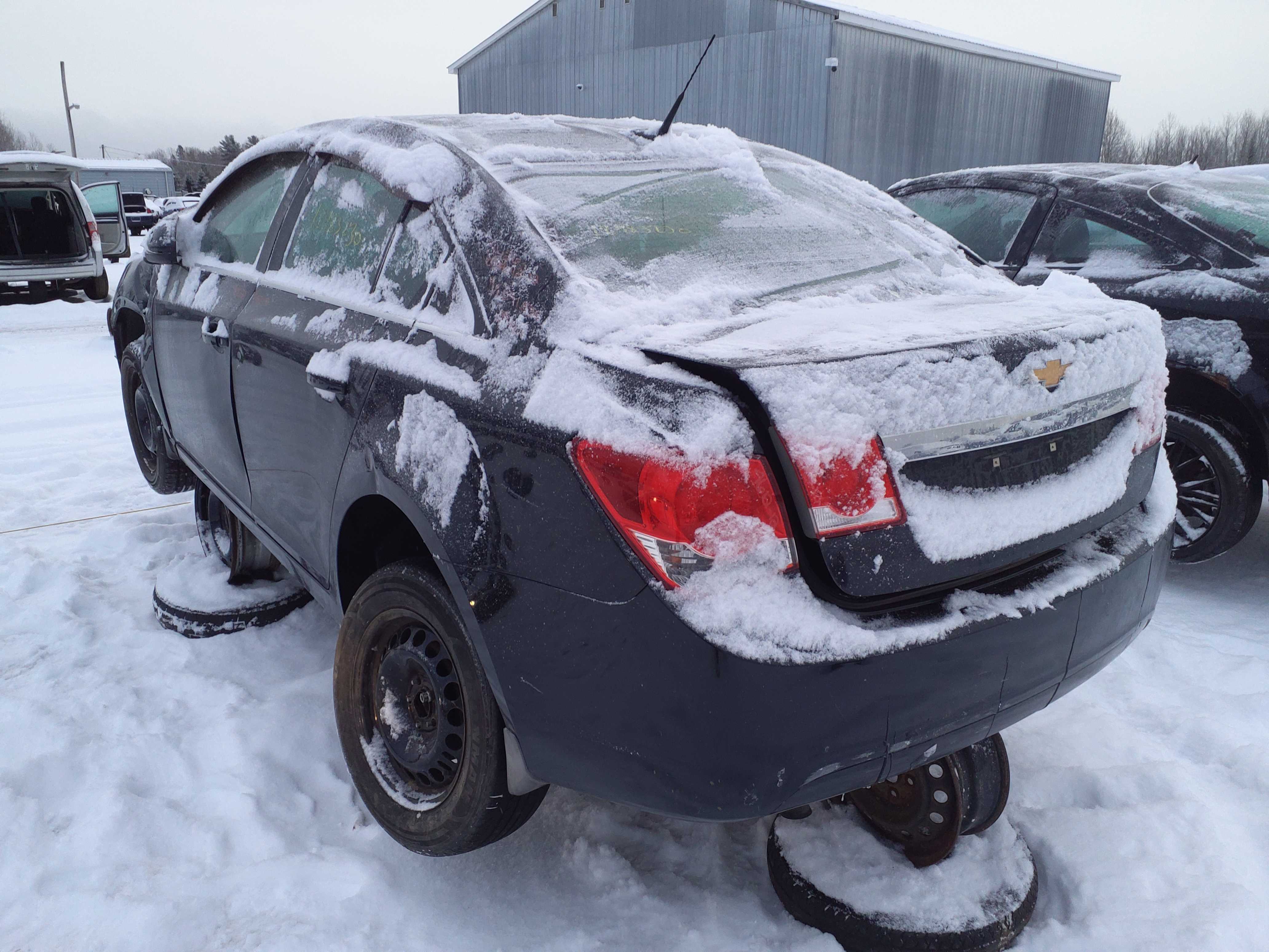 CHEVROLET CRUZE 2012