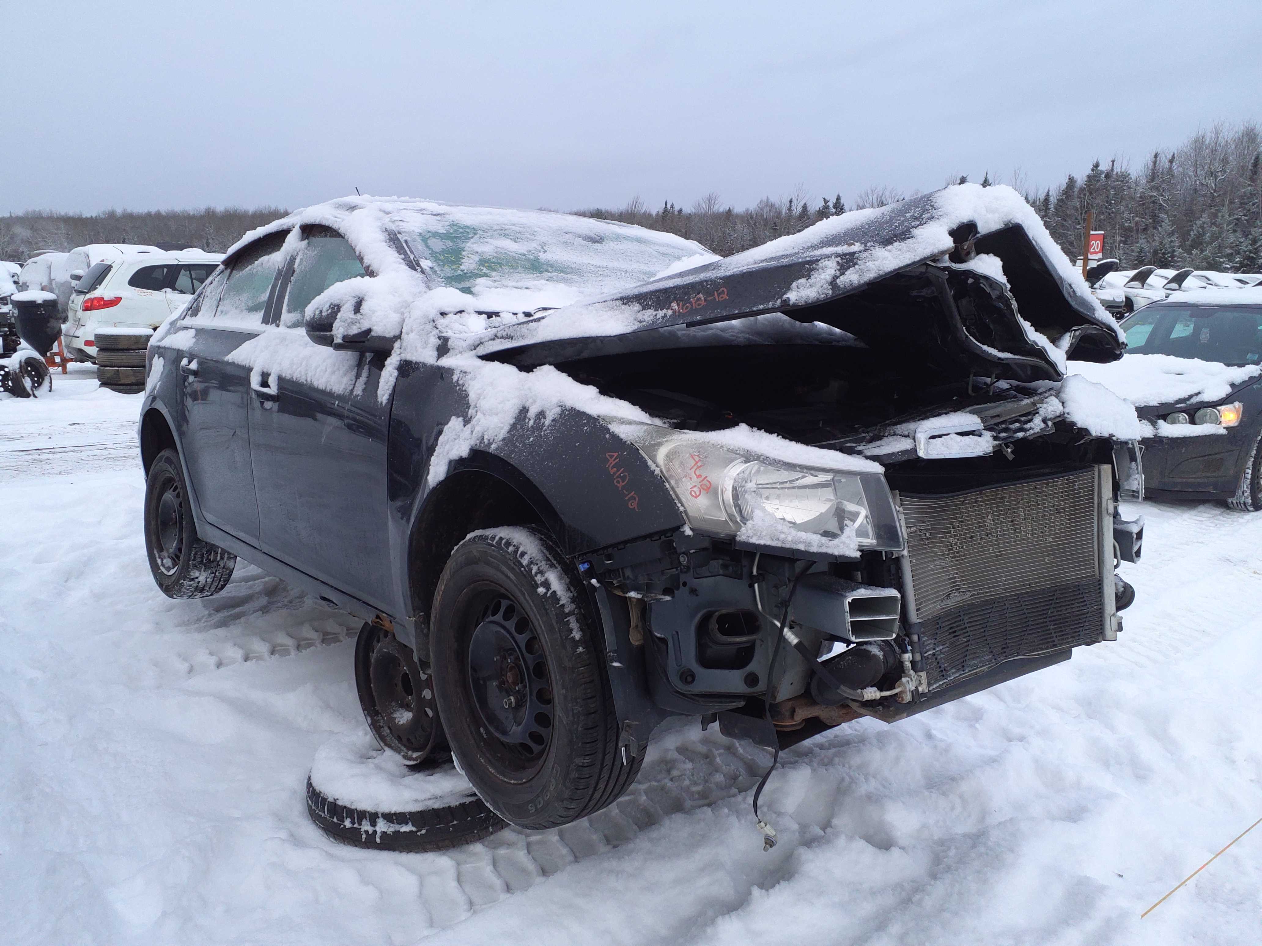 CHEVROLET CRUZE 2012
