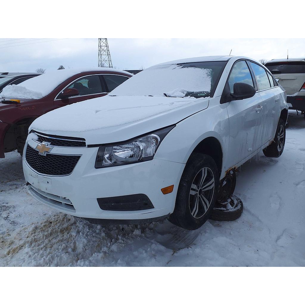 CHEVROLET CRUZE 2012