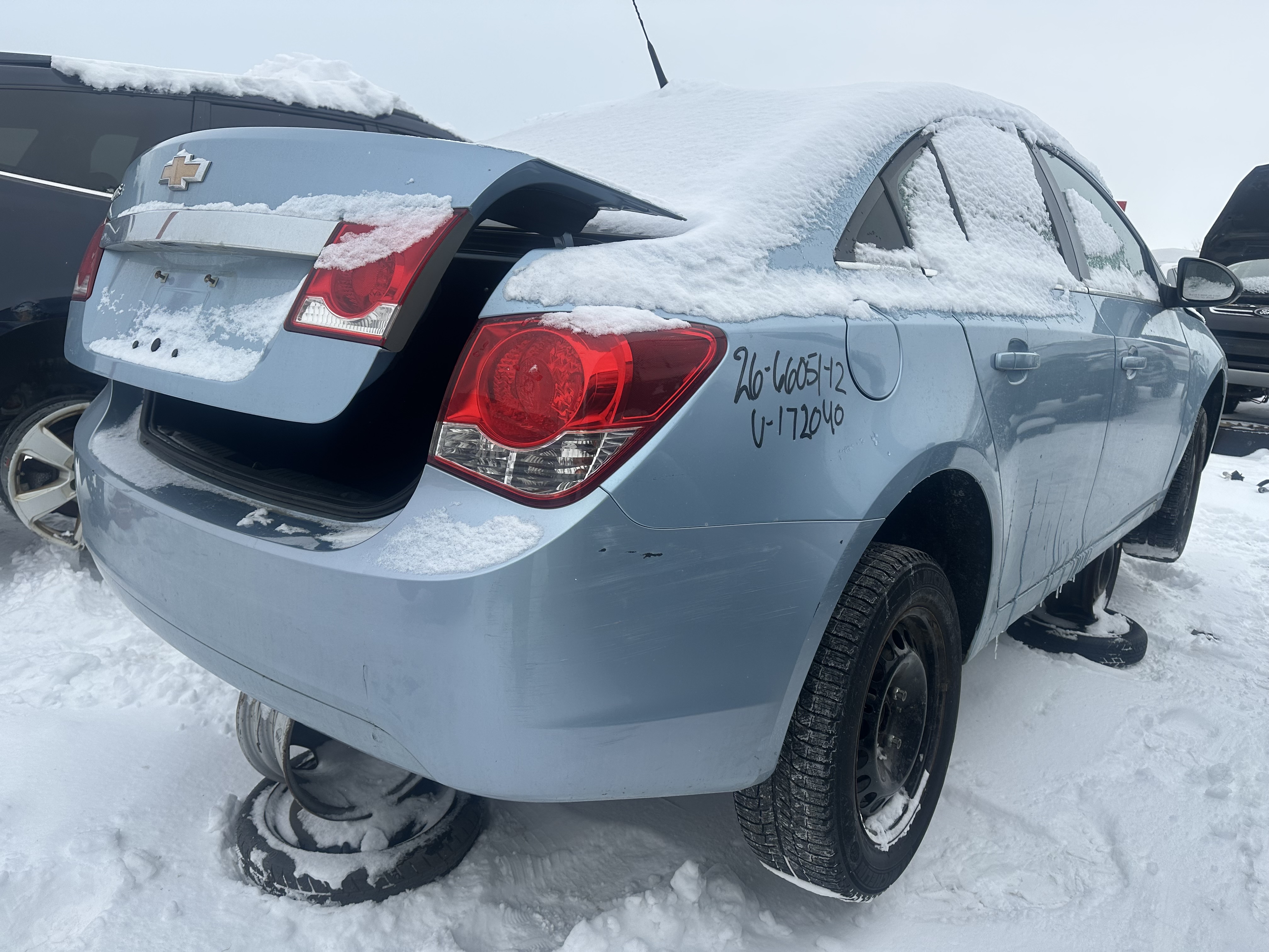 CHEVROLET CRUZE 2012