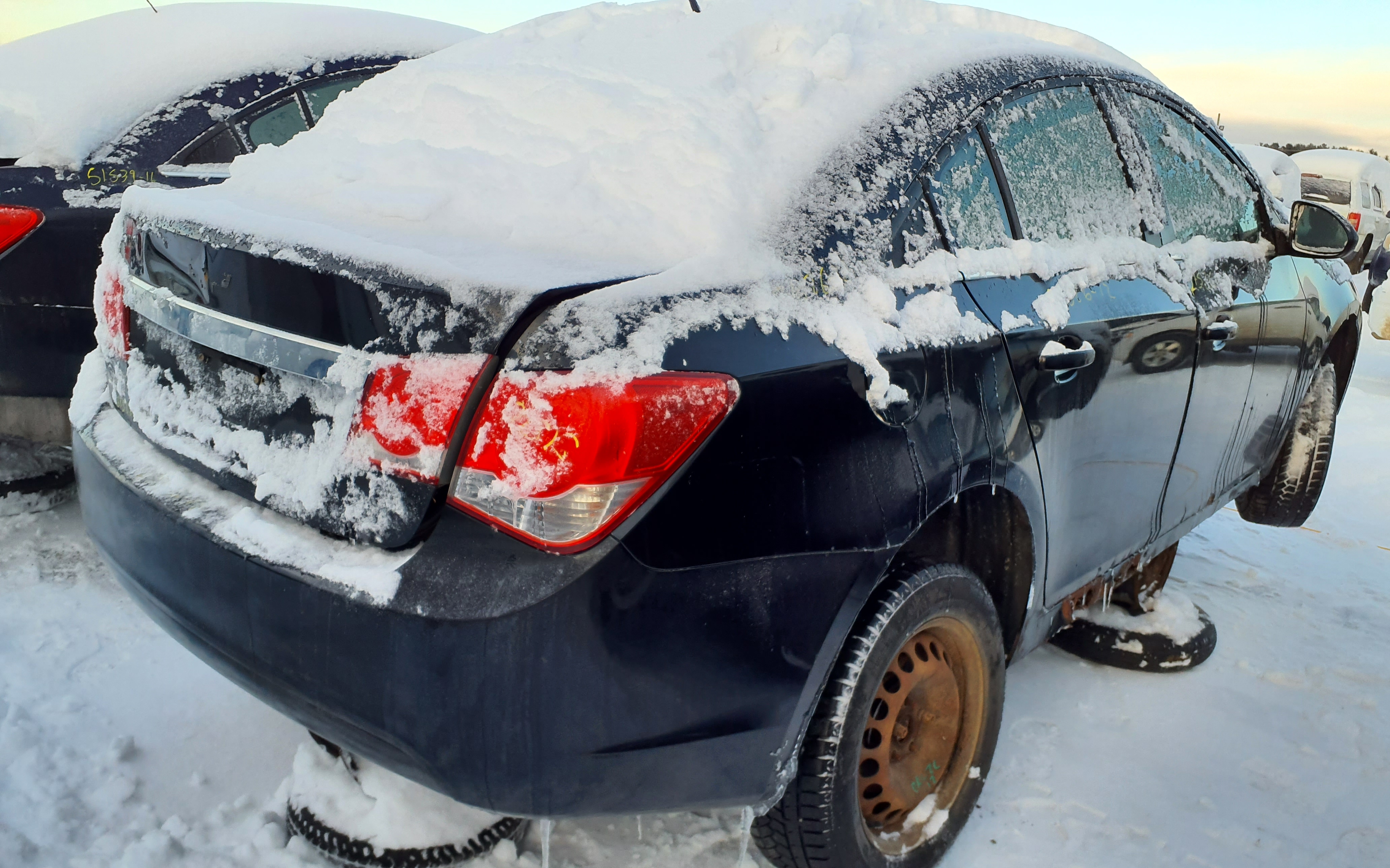CHEVROLET CRUZE 2012