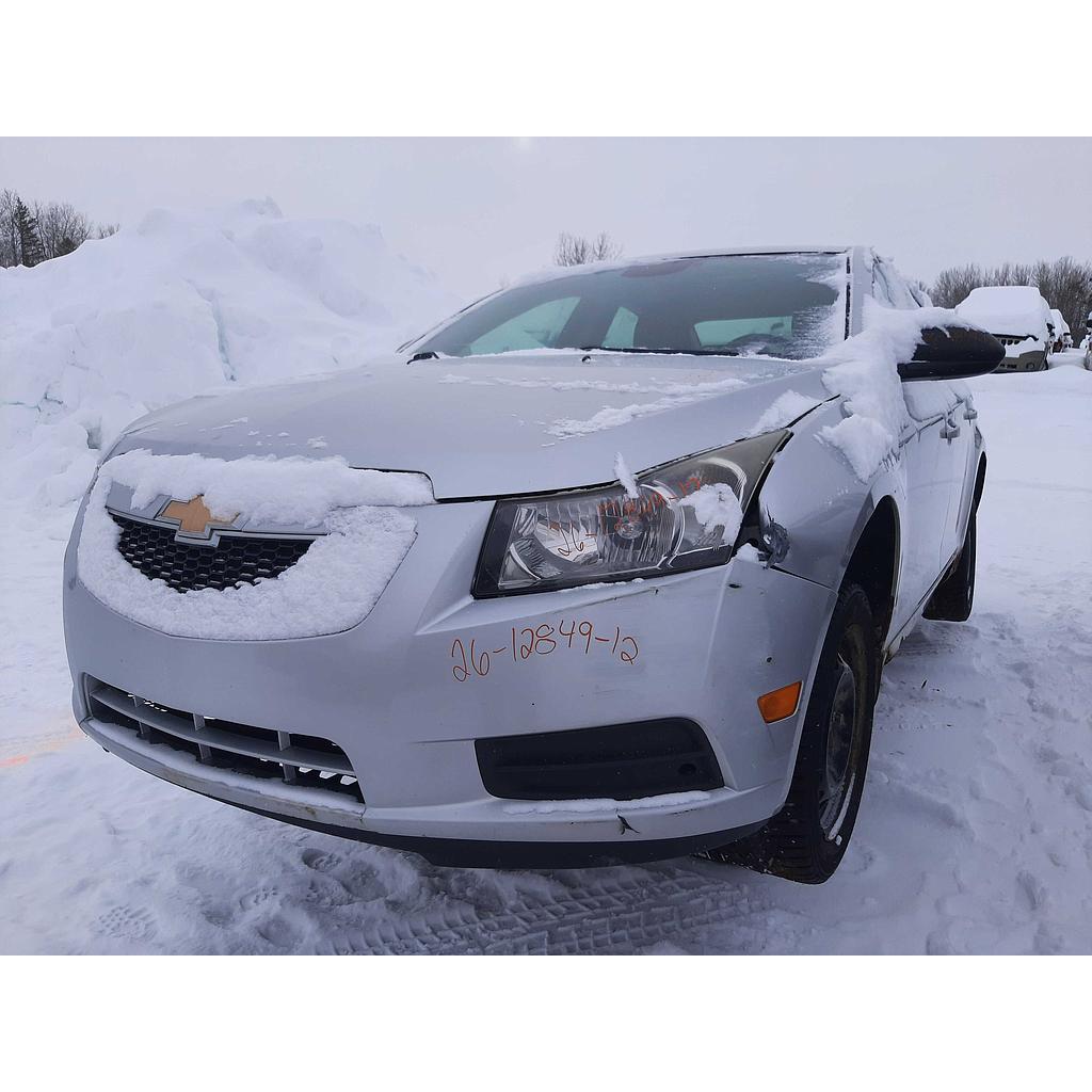 CHEVROLET CRUZE 2012