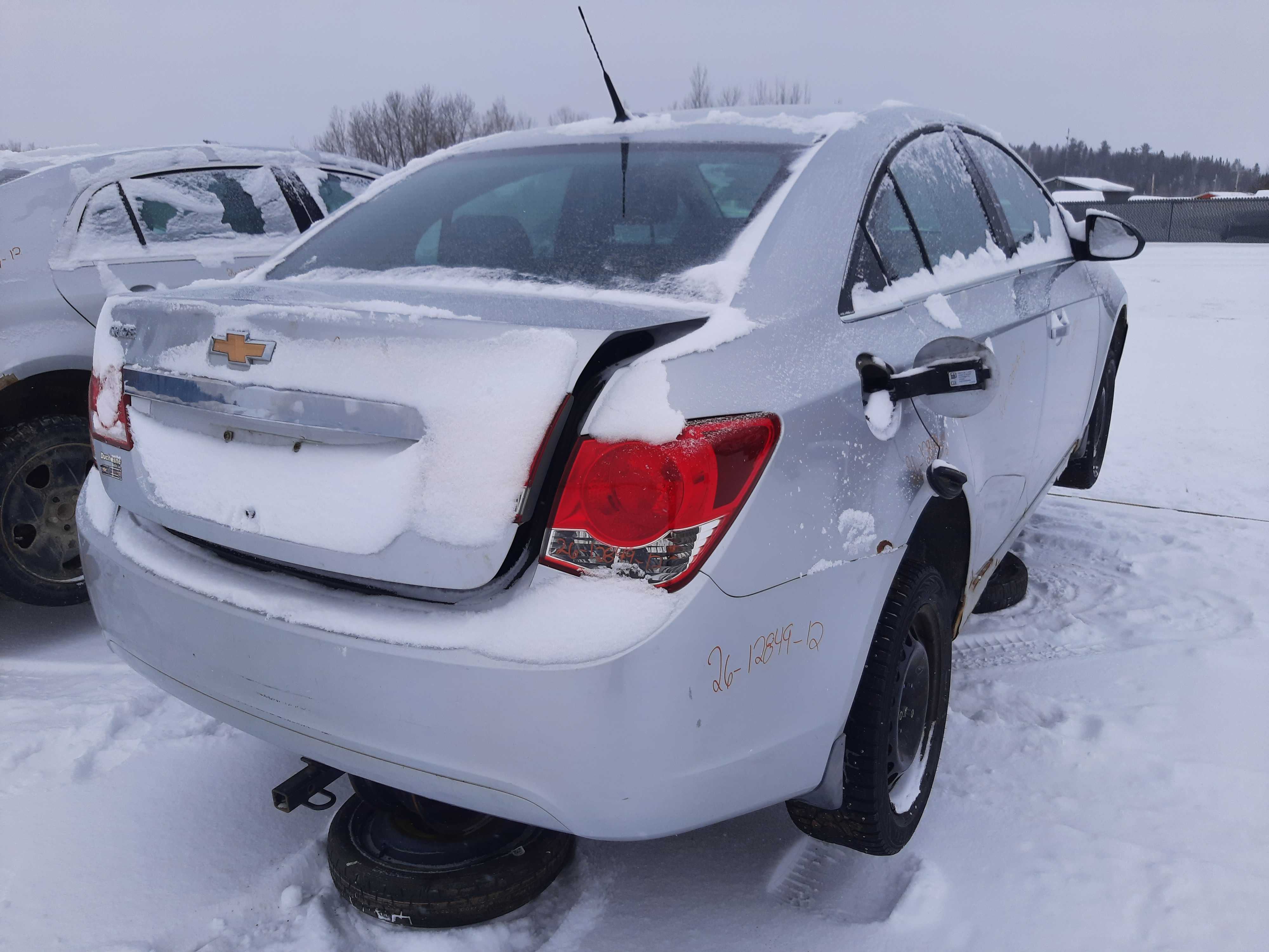 CHEVROLET CRUZE 2012