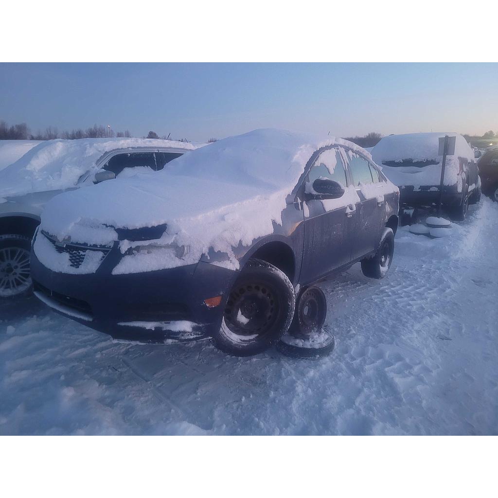 CHEVROLET CRUZE 2012