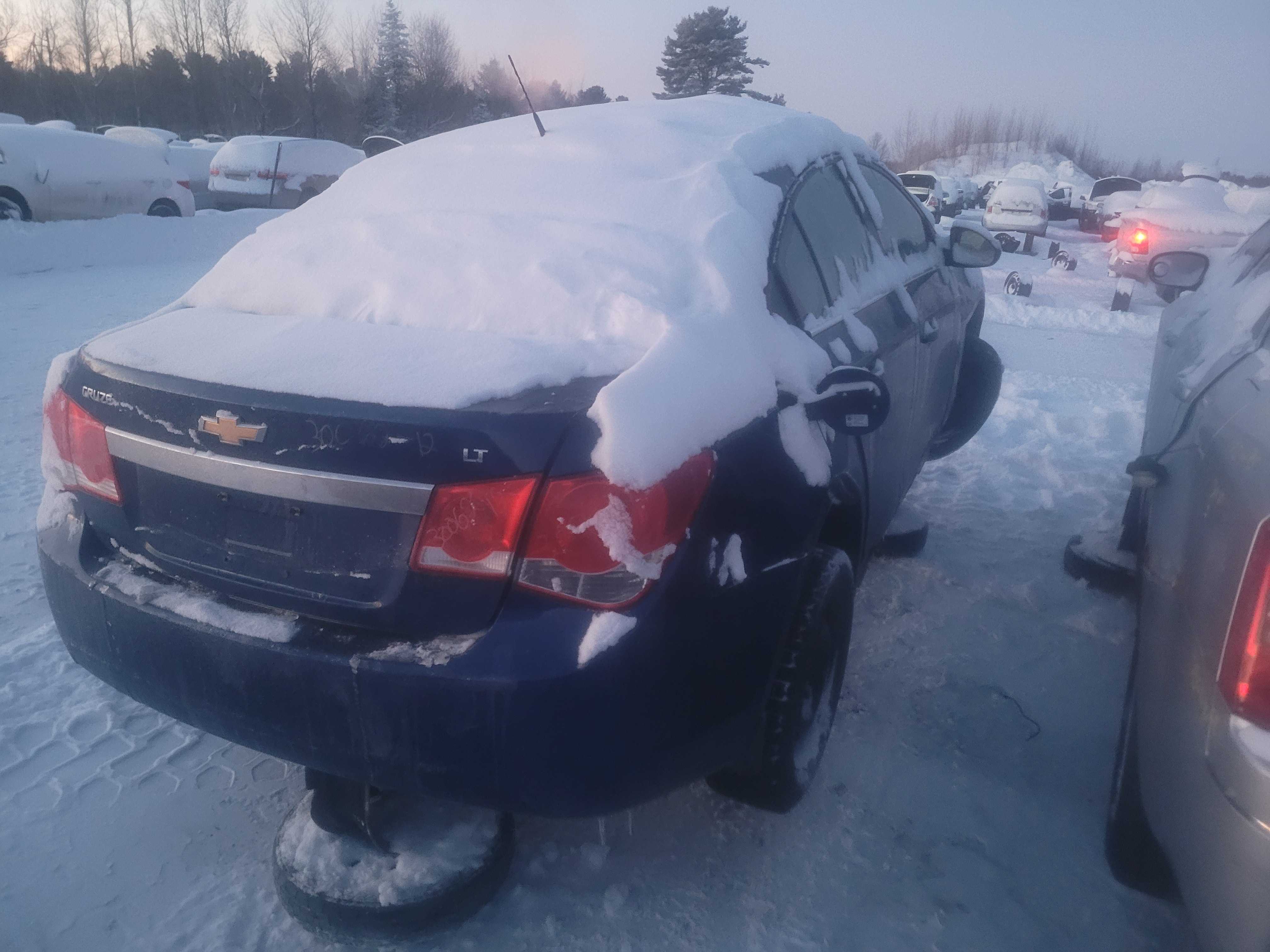 CHEVROLET CRUZE 2012