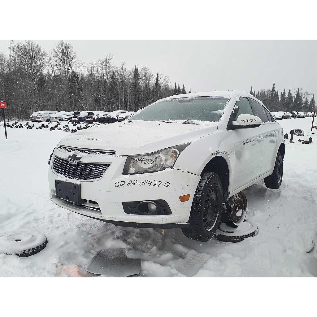 CHEVROLET CRUZE 2012