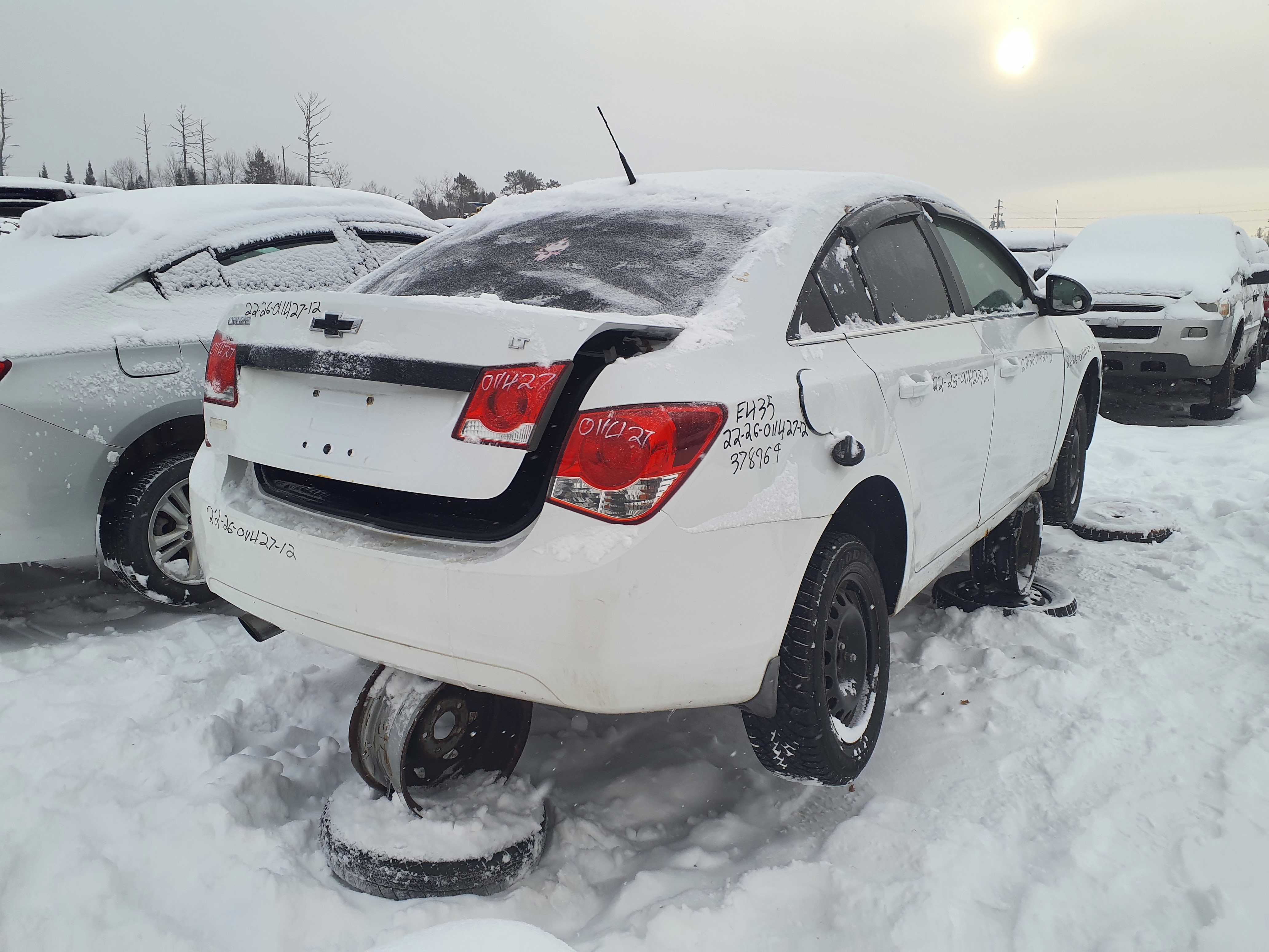 CHEVROLET CRUZE 2012