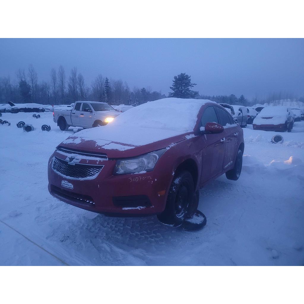 CHEVROLET CRUZE 2012