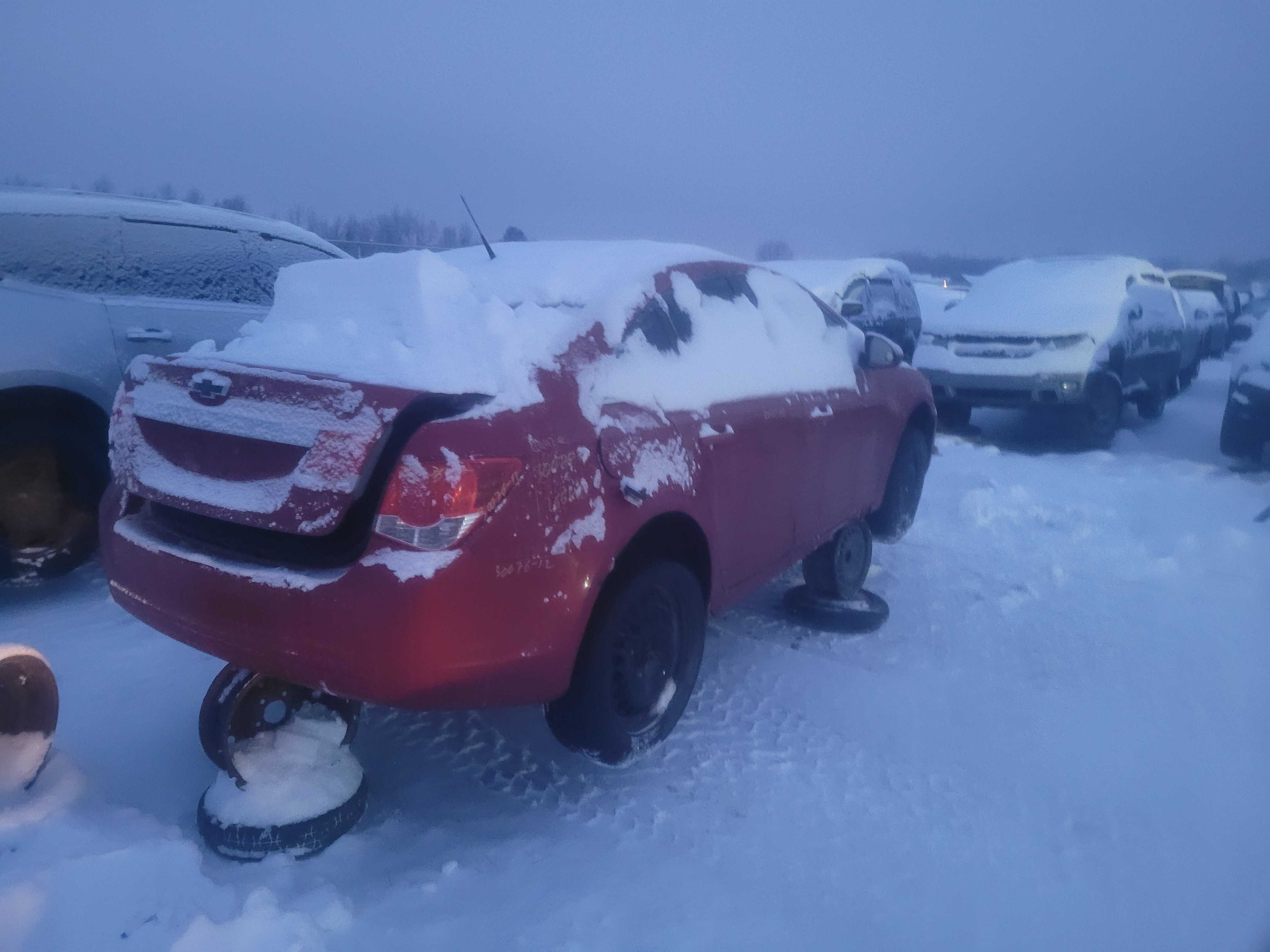 CHEVROLET CRUZE 2012