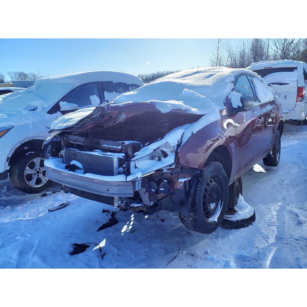 CHEVROLET CRUZE 2012