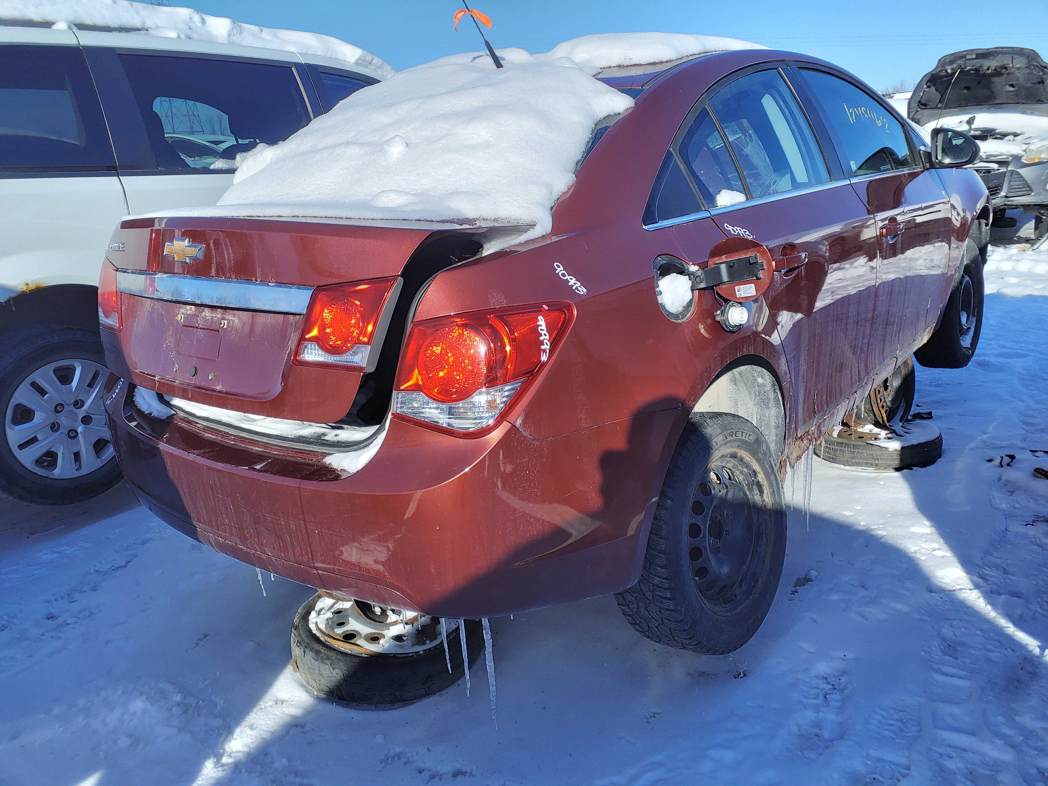 CHEVROLET CRUZE 2012