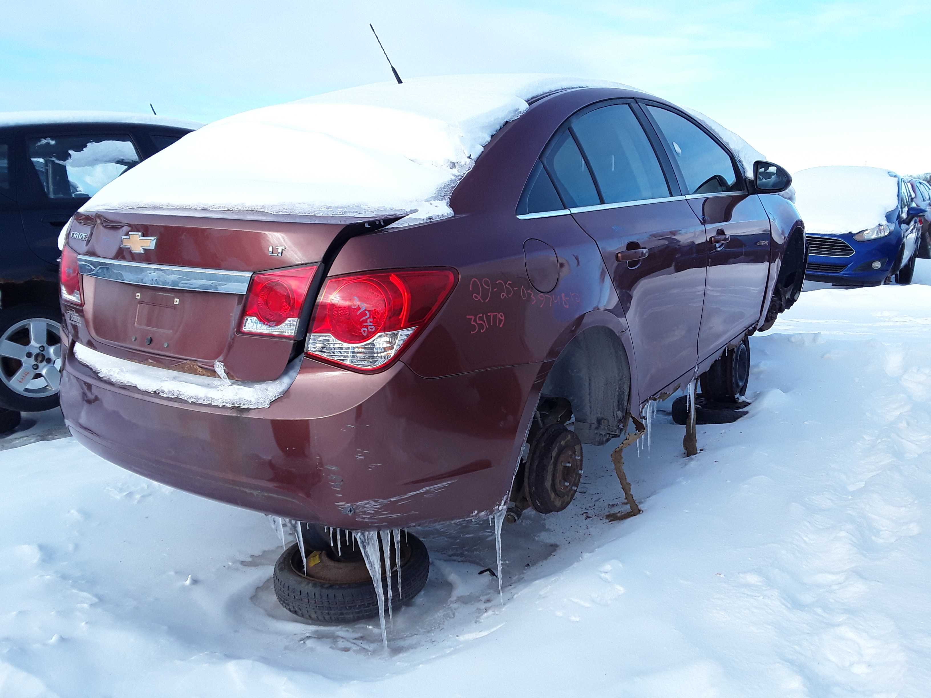 CHEVROLET CRUZE 2012