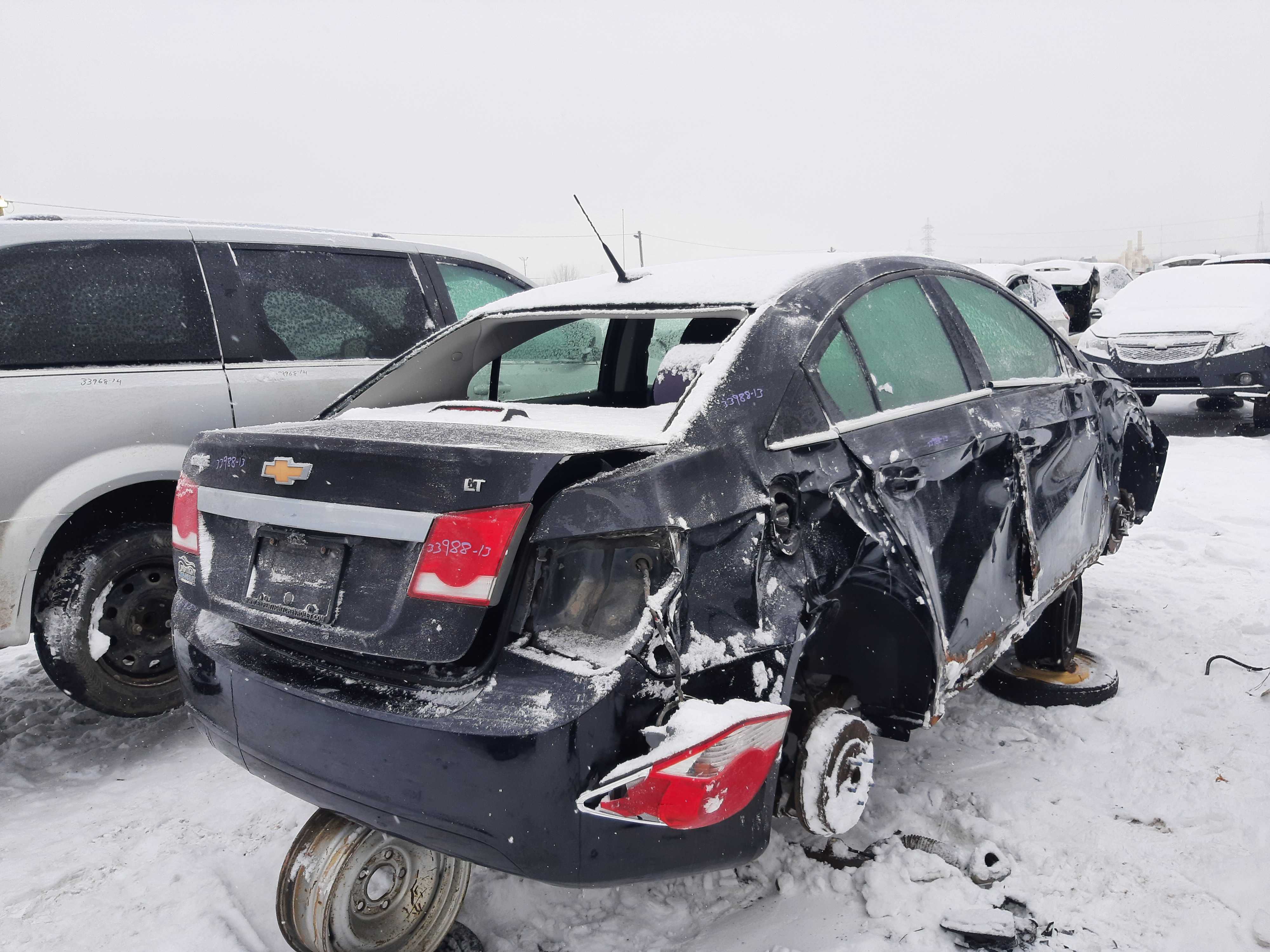 CHEVROLET CRUZE 2013