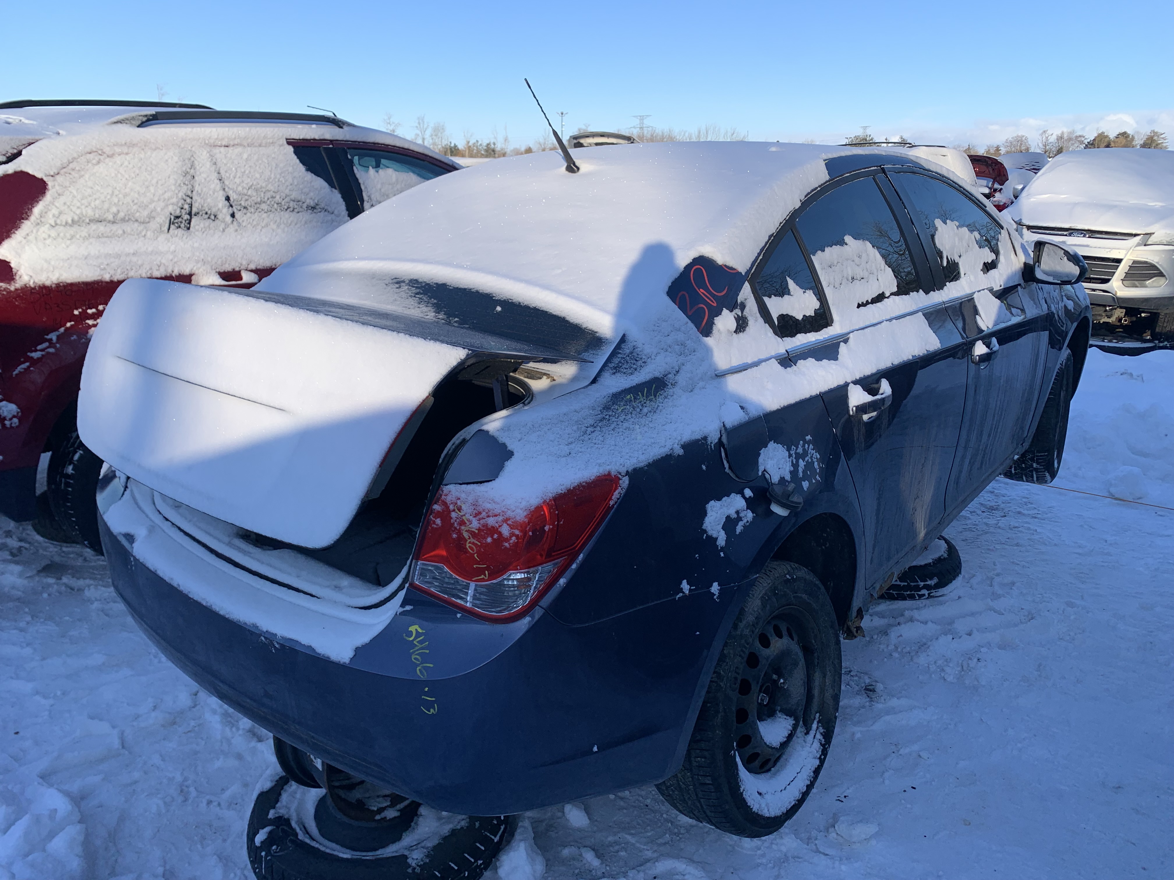 CHEVROLET CRUZE 2013