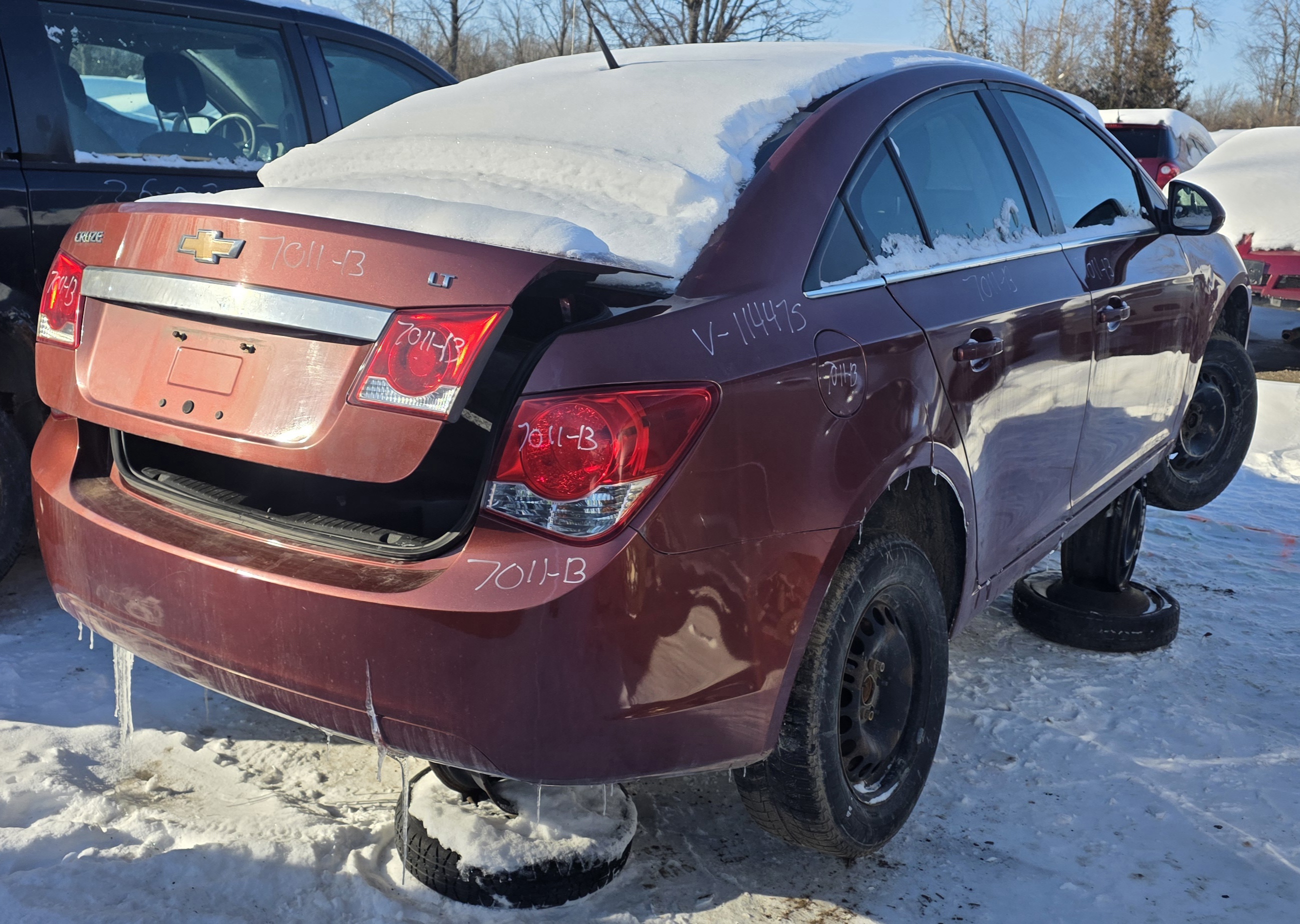 CHEVROLET CRUZE 2013