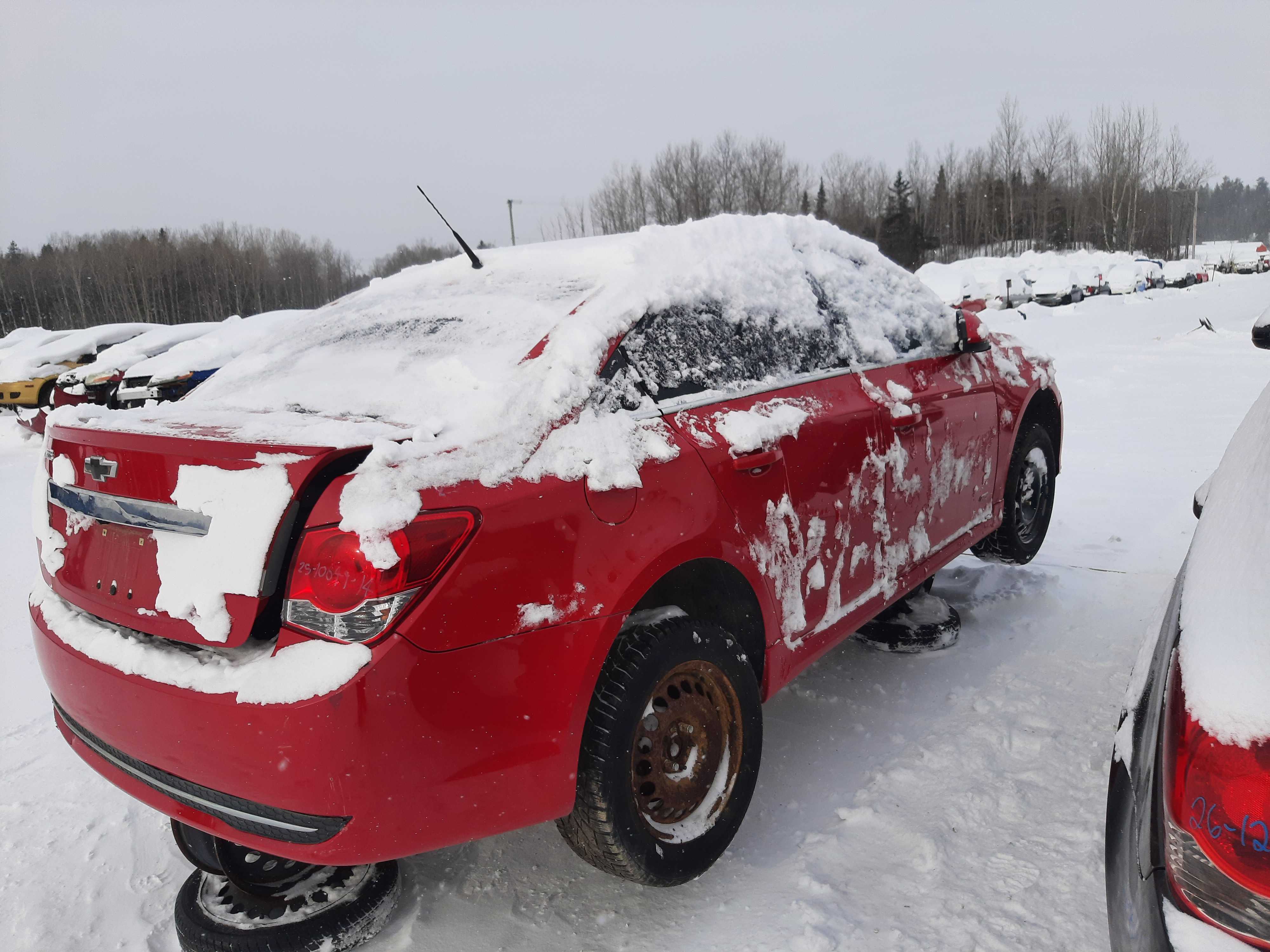 CHEVROLET CRUZE 2013