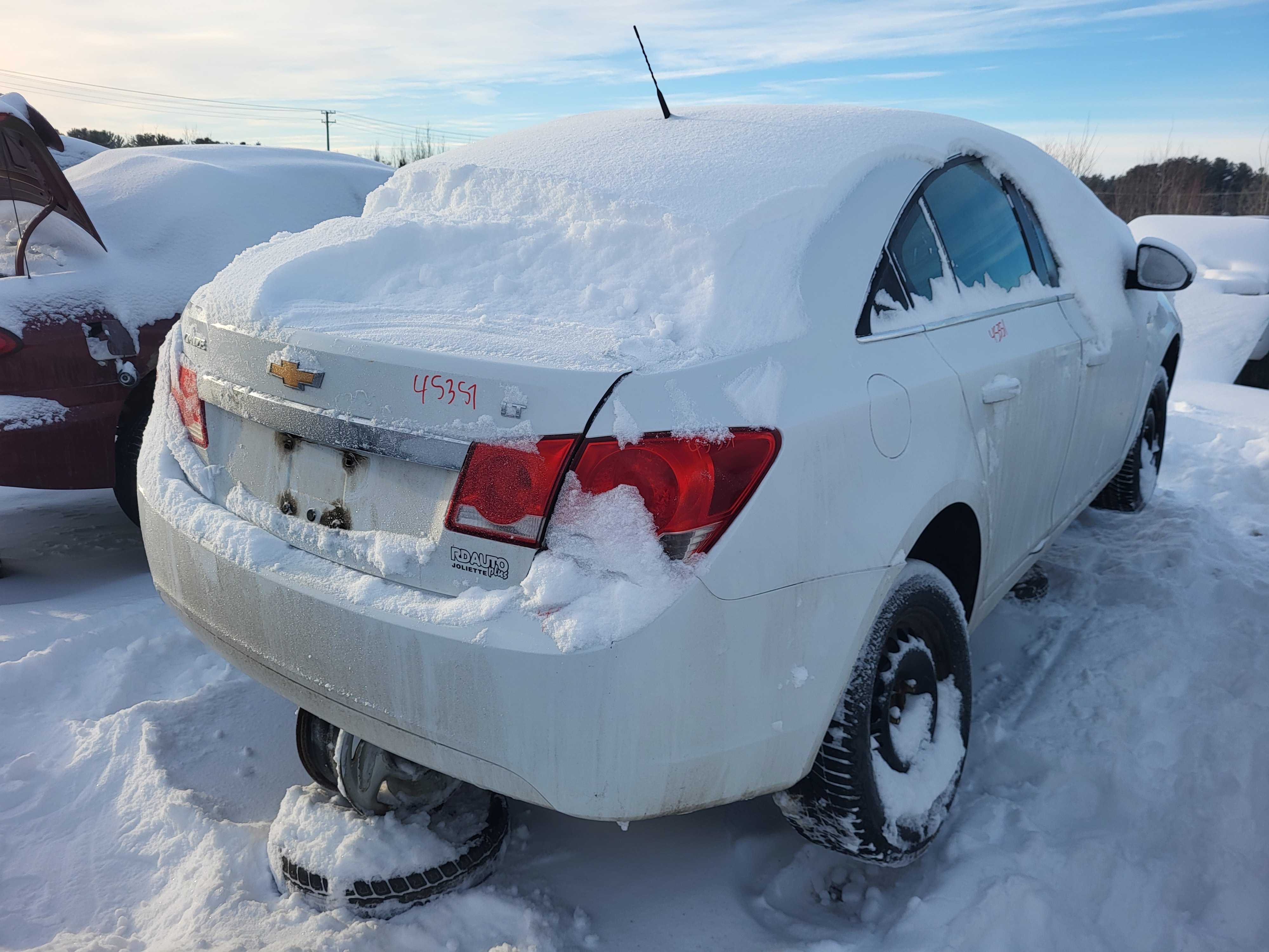 CHEVROLET CRUZE 2013