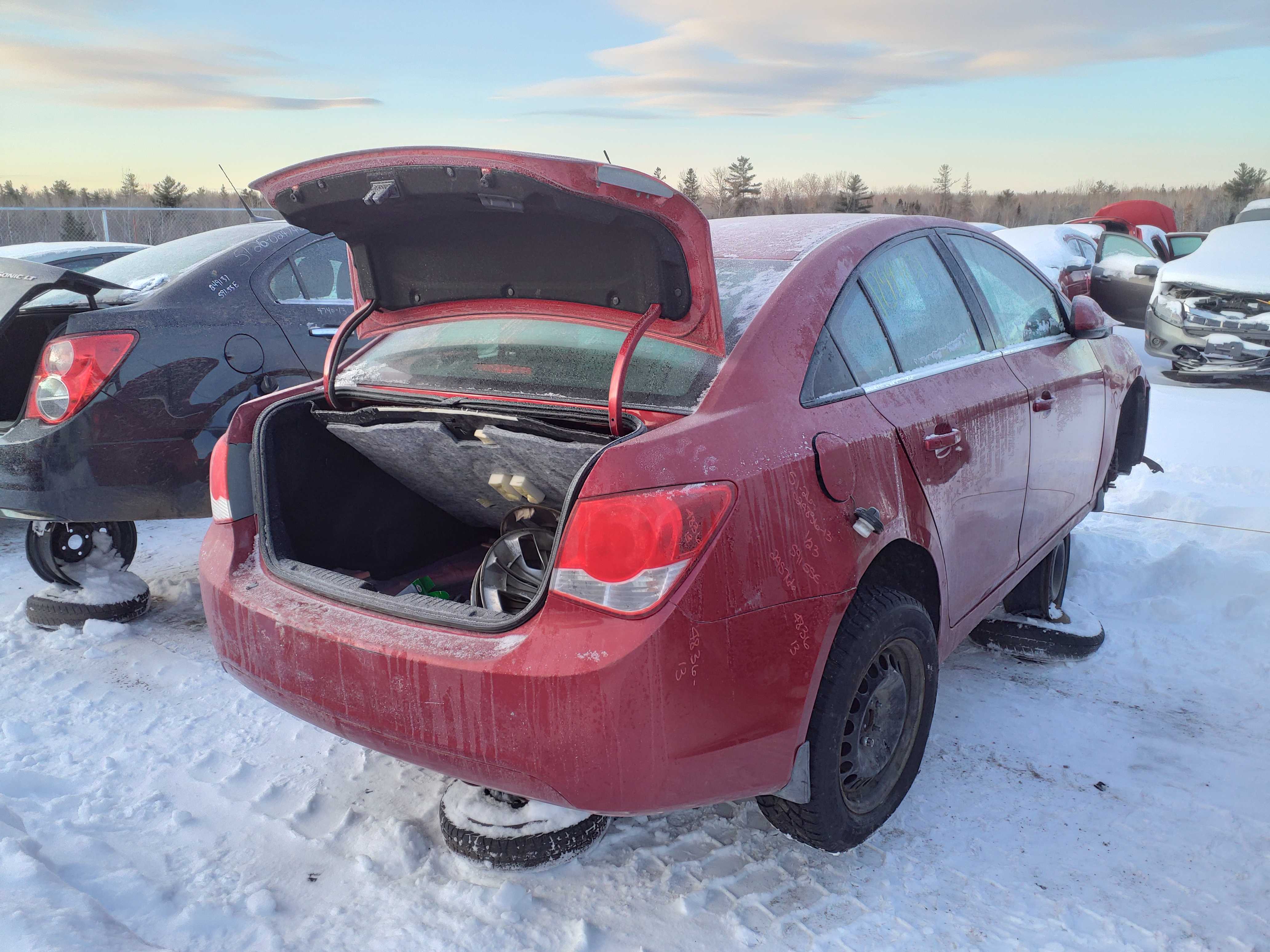 CHEVROLET CRUZE 2013