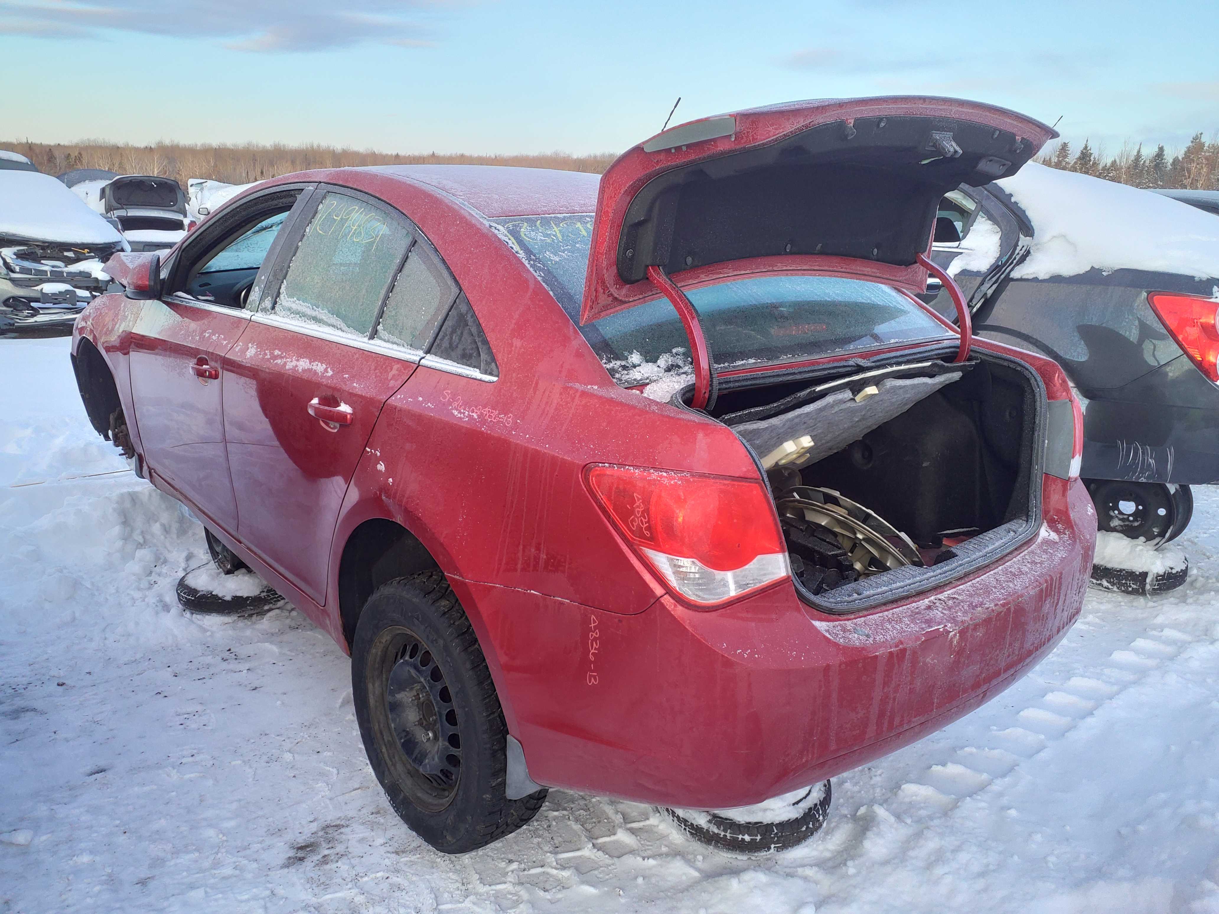 CHEVROLET CRUZE 2013