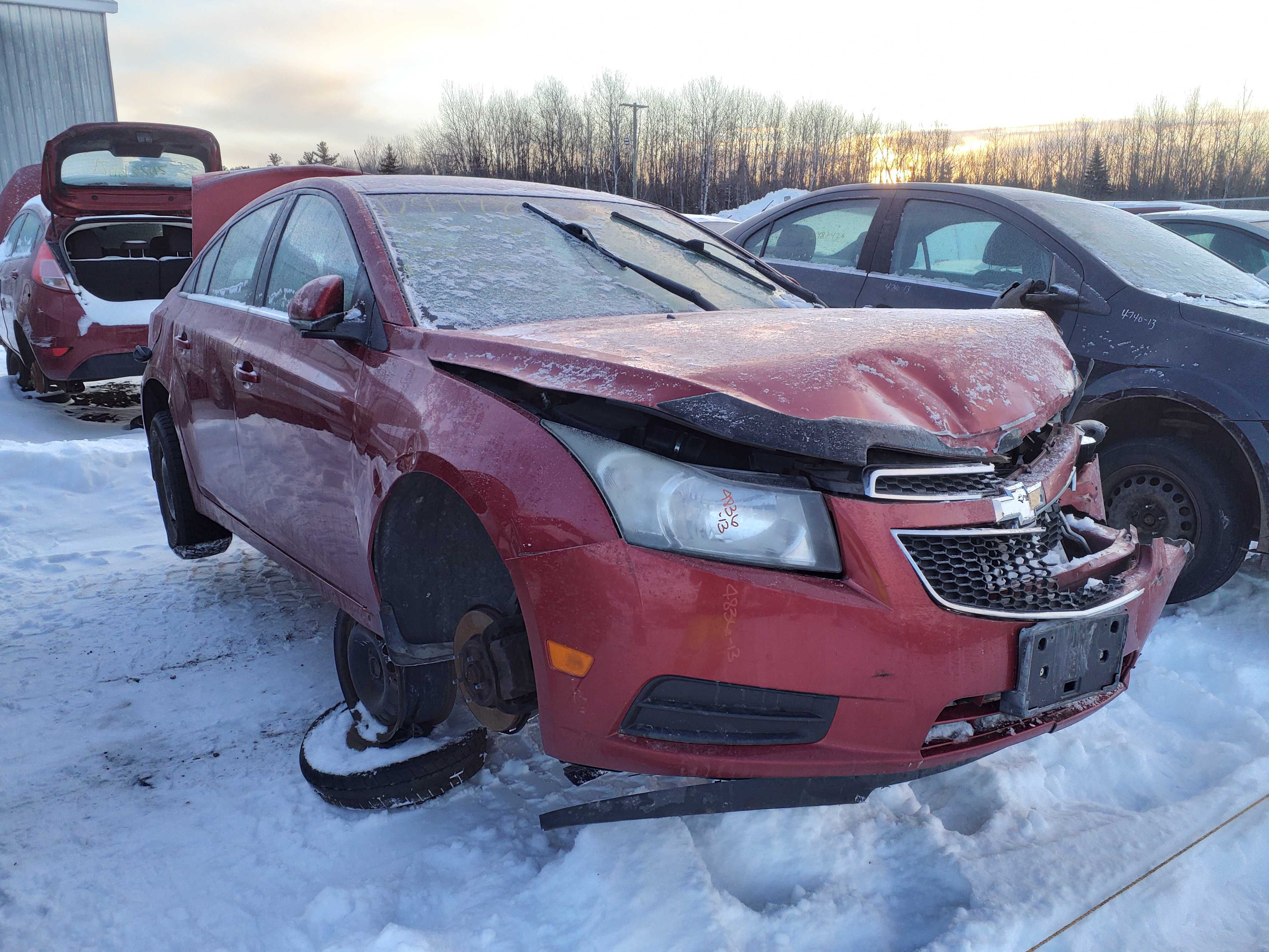 CHEVROLET CRUZE 2013