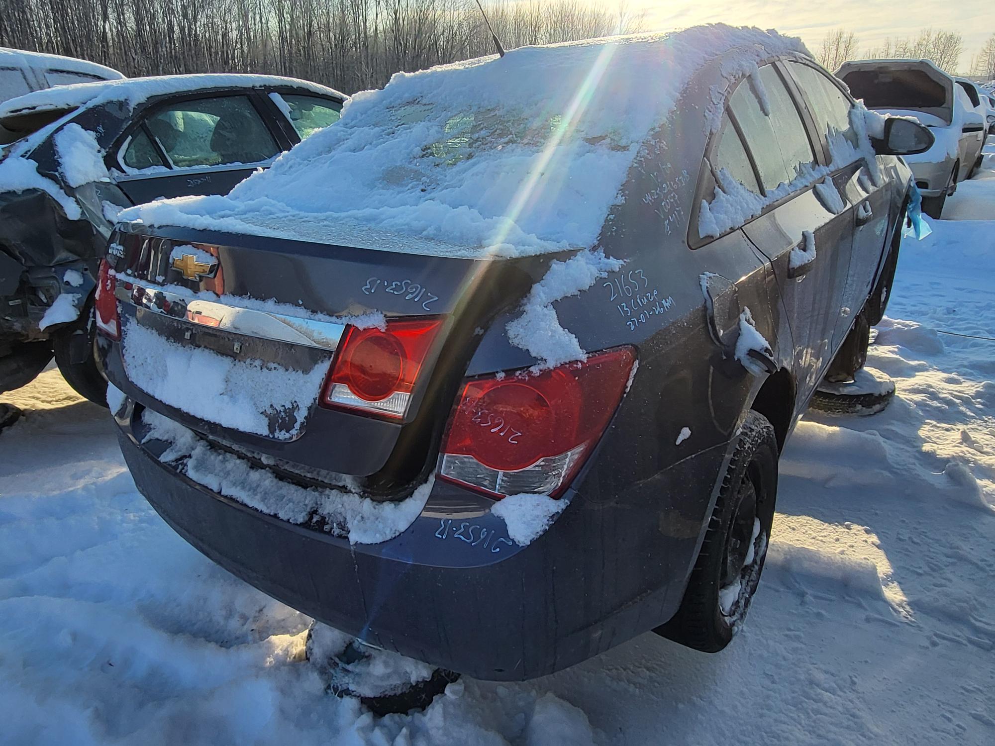 CHEVROLET CRUZE 2013