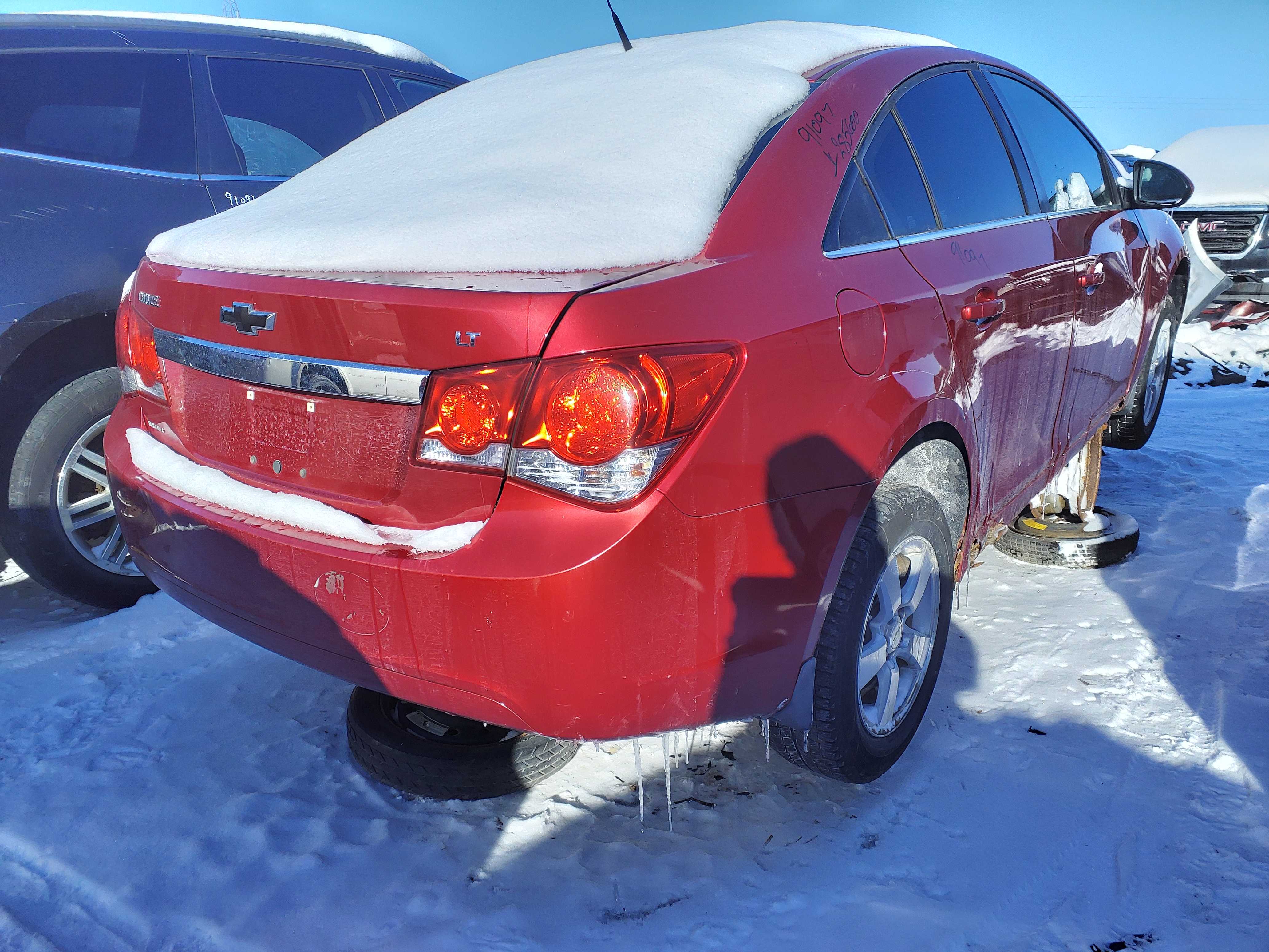 CHEVROLET CRUZE 2013