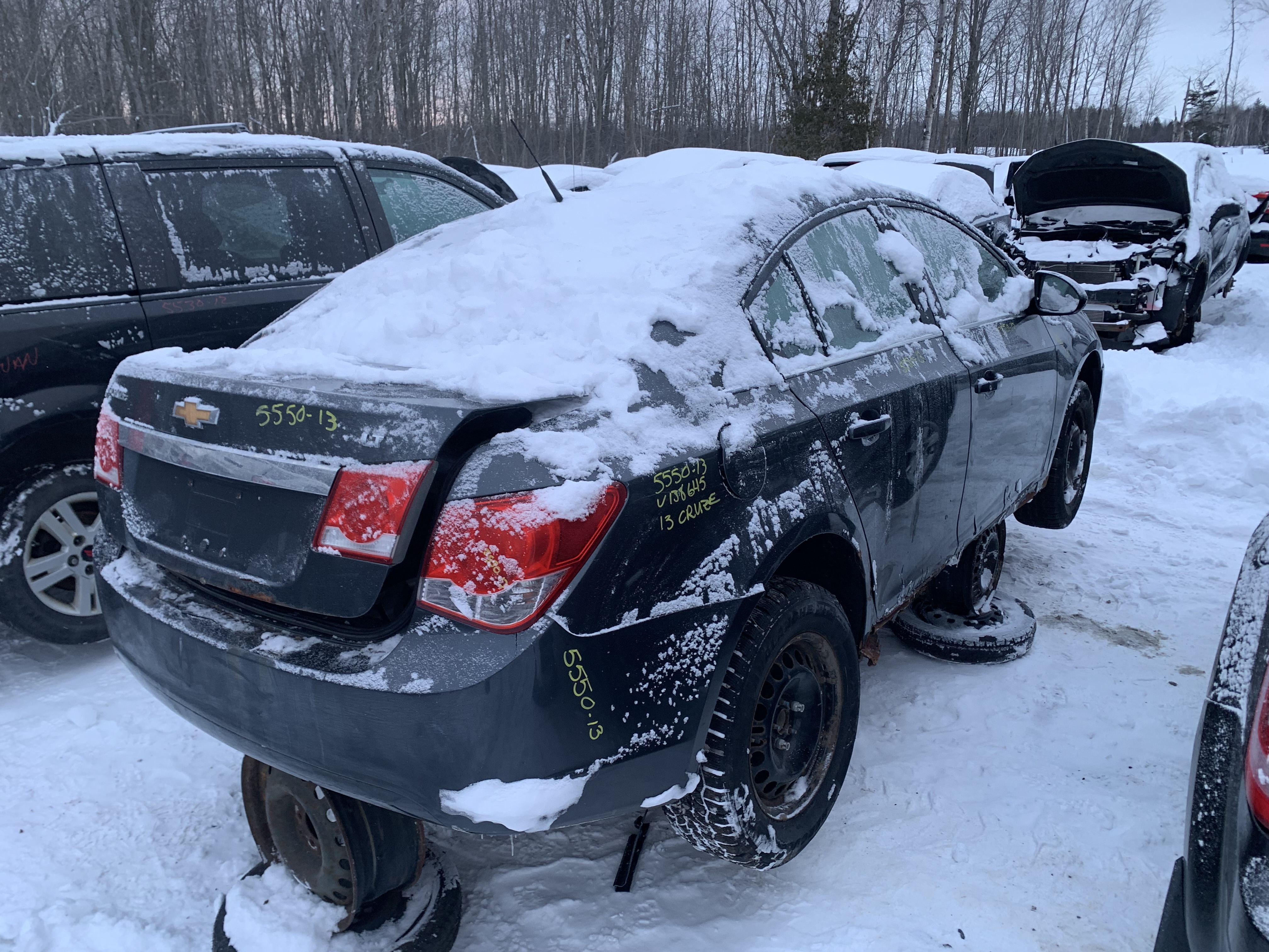 CHEVROLET CRUZE 2013