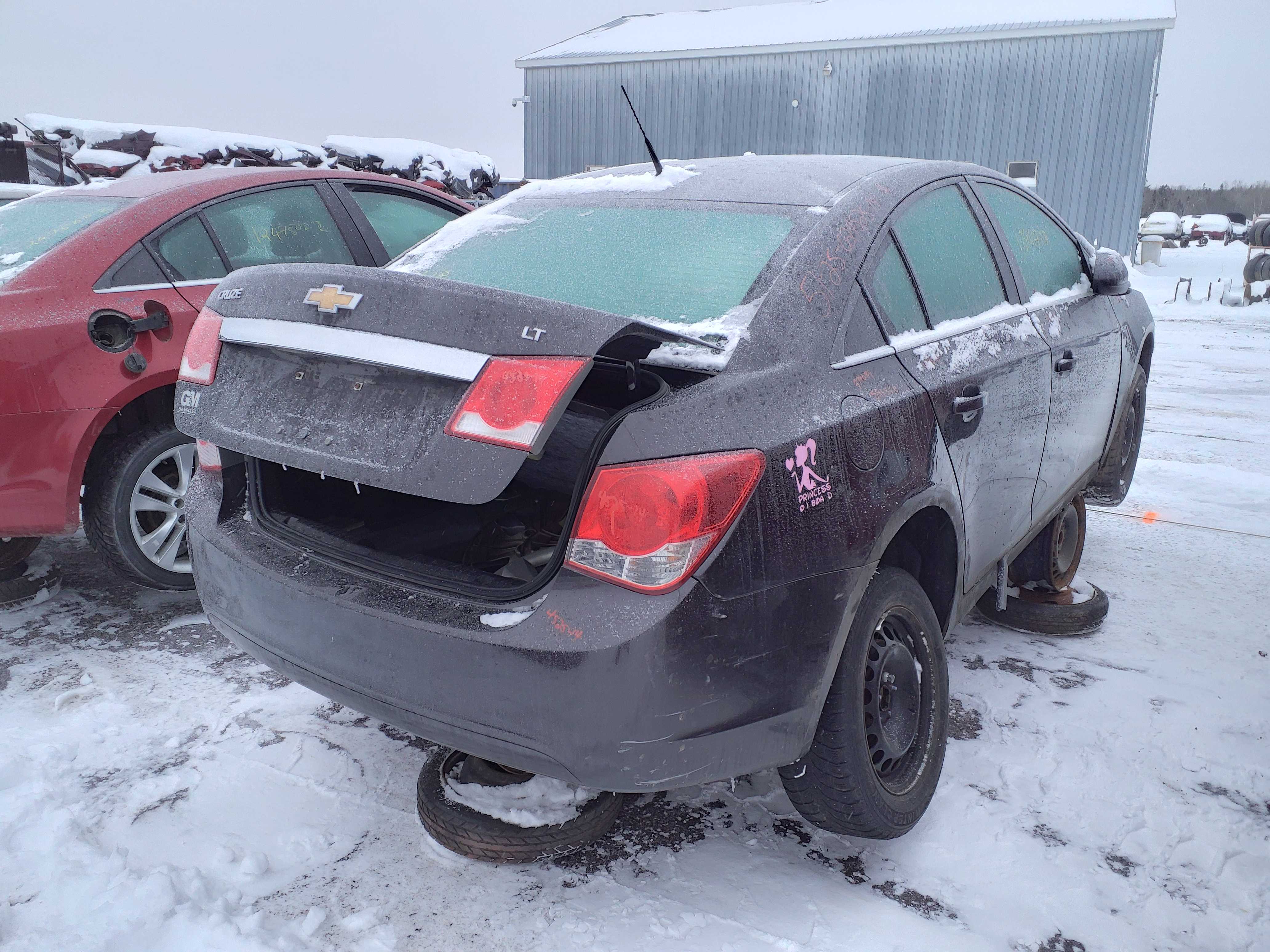 CHEVROLET CRUZE 2014