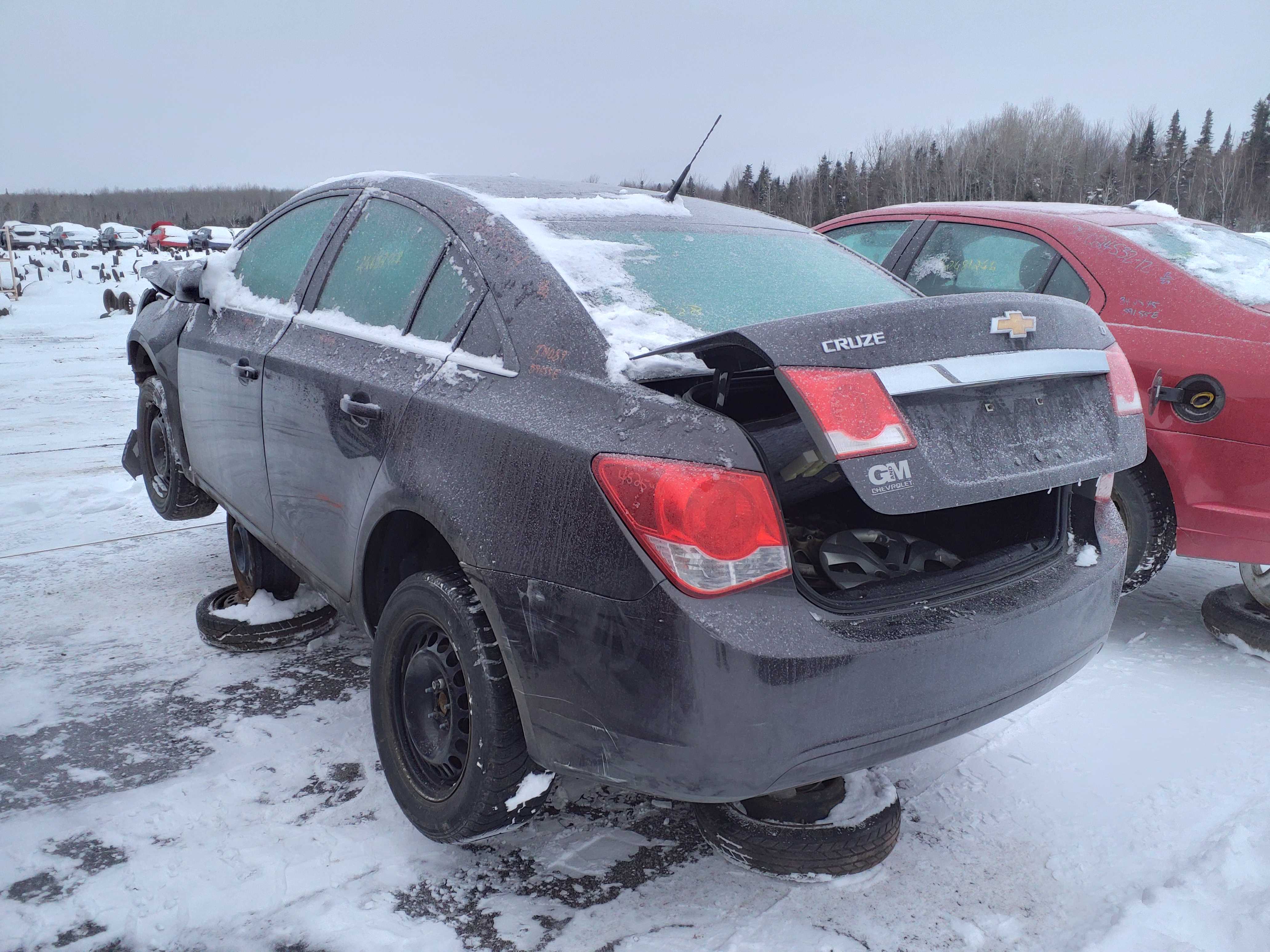 CHEVROLET CRUZE 2014