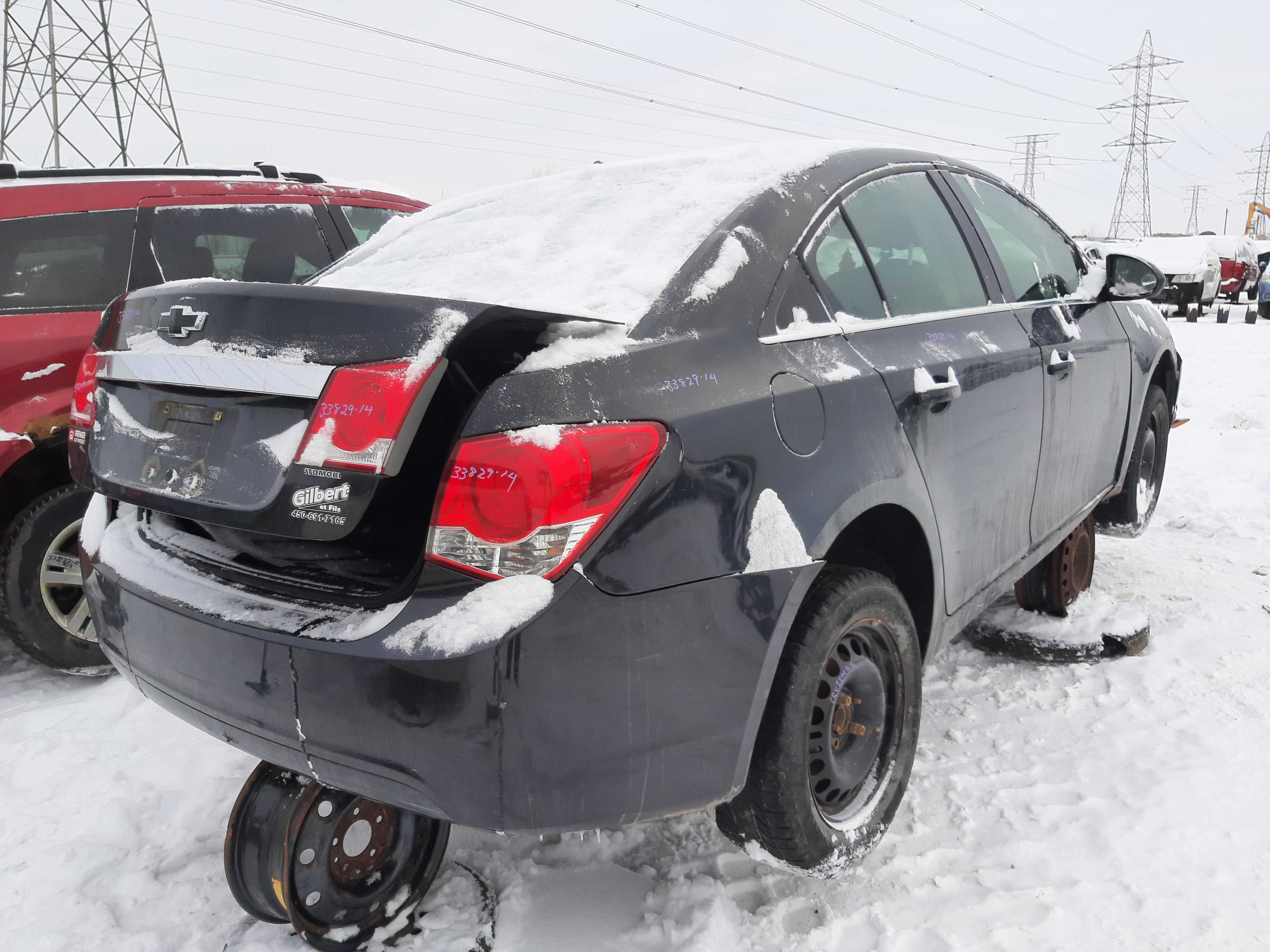 CHEVROLET CRUZE 2014