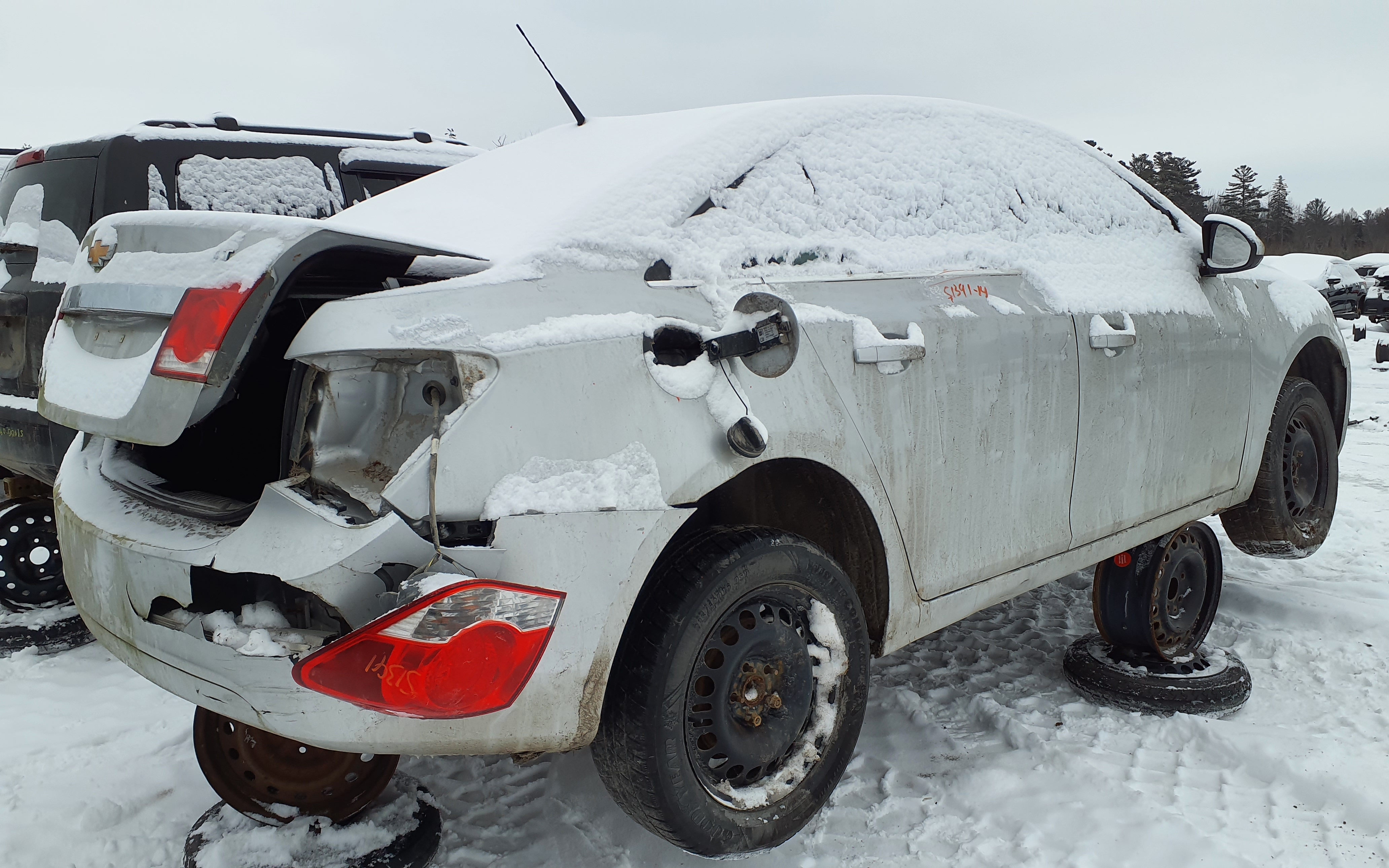 CHEVROLET CRUZE 2014