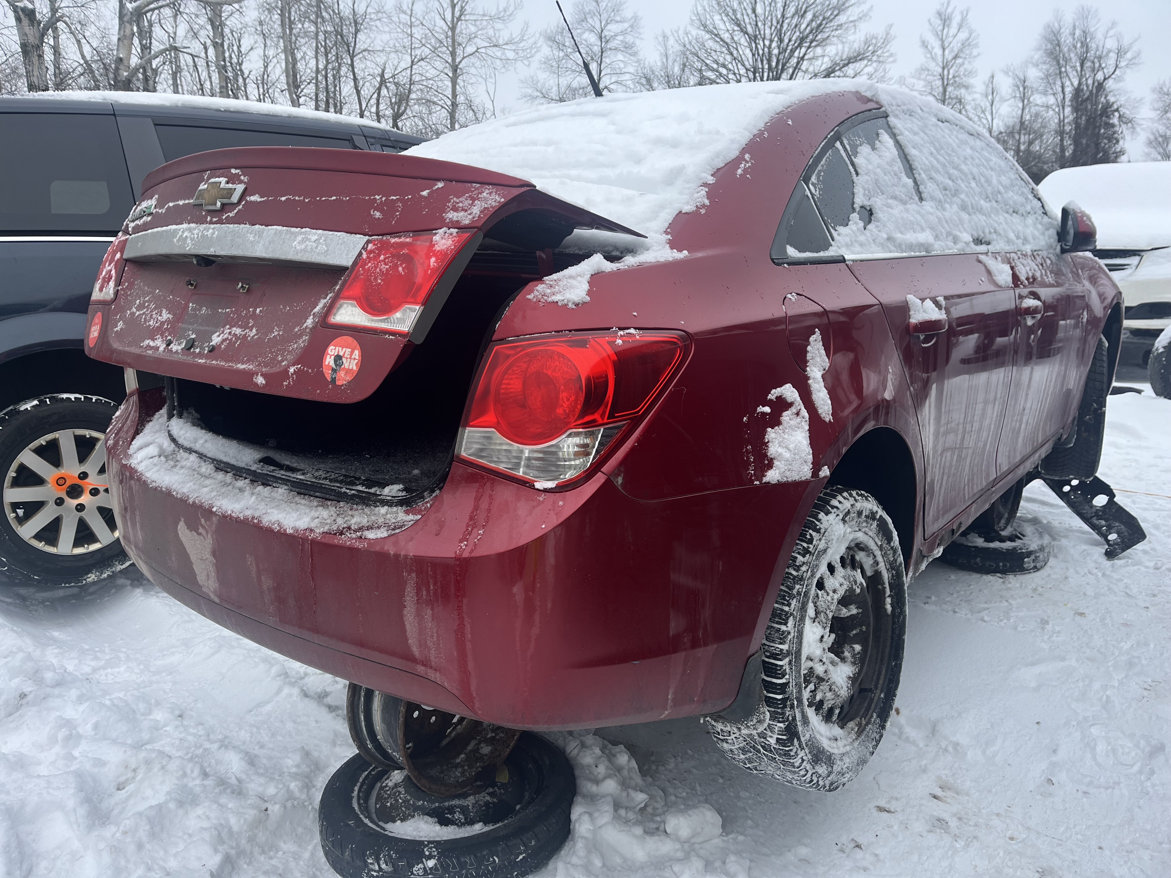 CHEVROLET CRUZE 2014