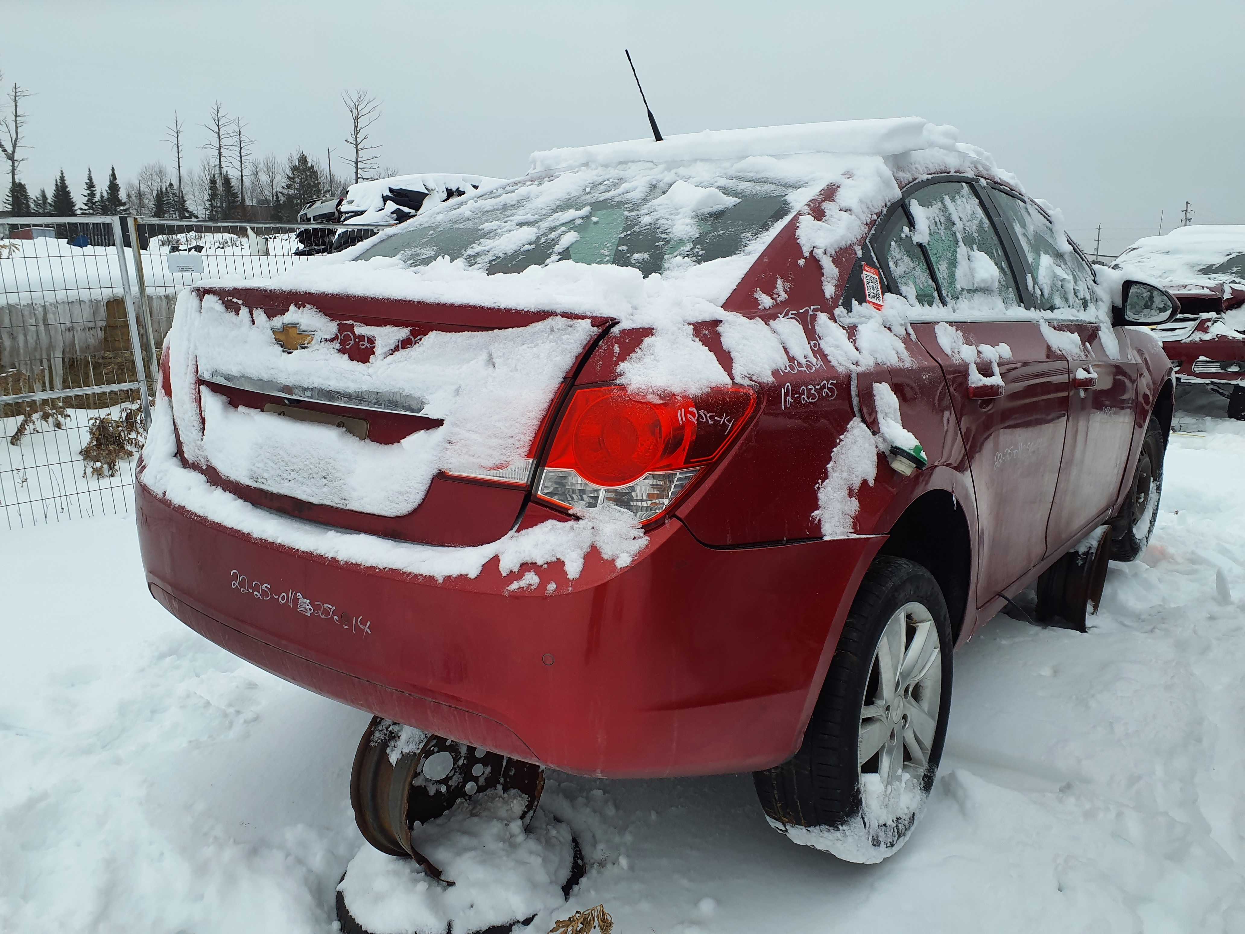CHEVROLET CRUZE 2014